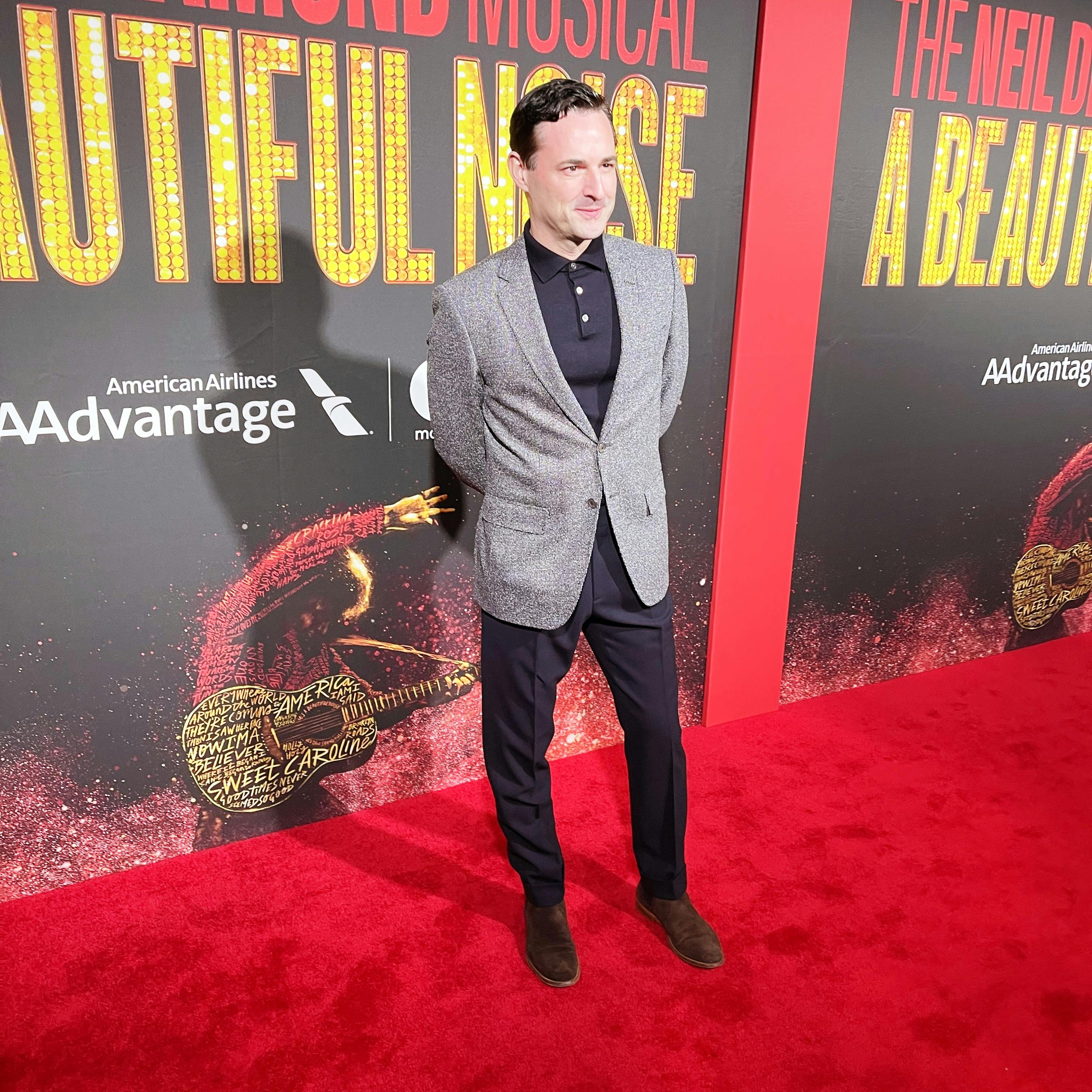 A Beautiful Noise Opening Night - Max Von Essen