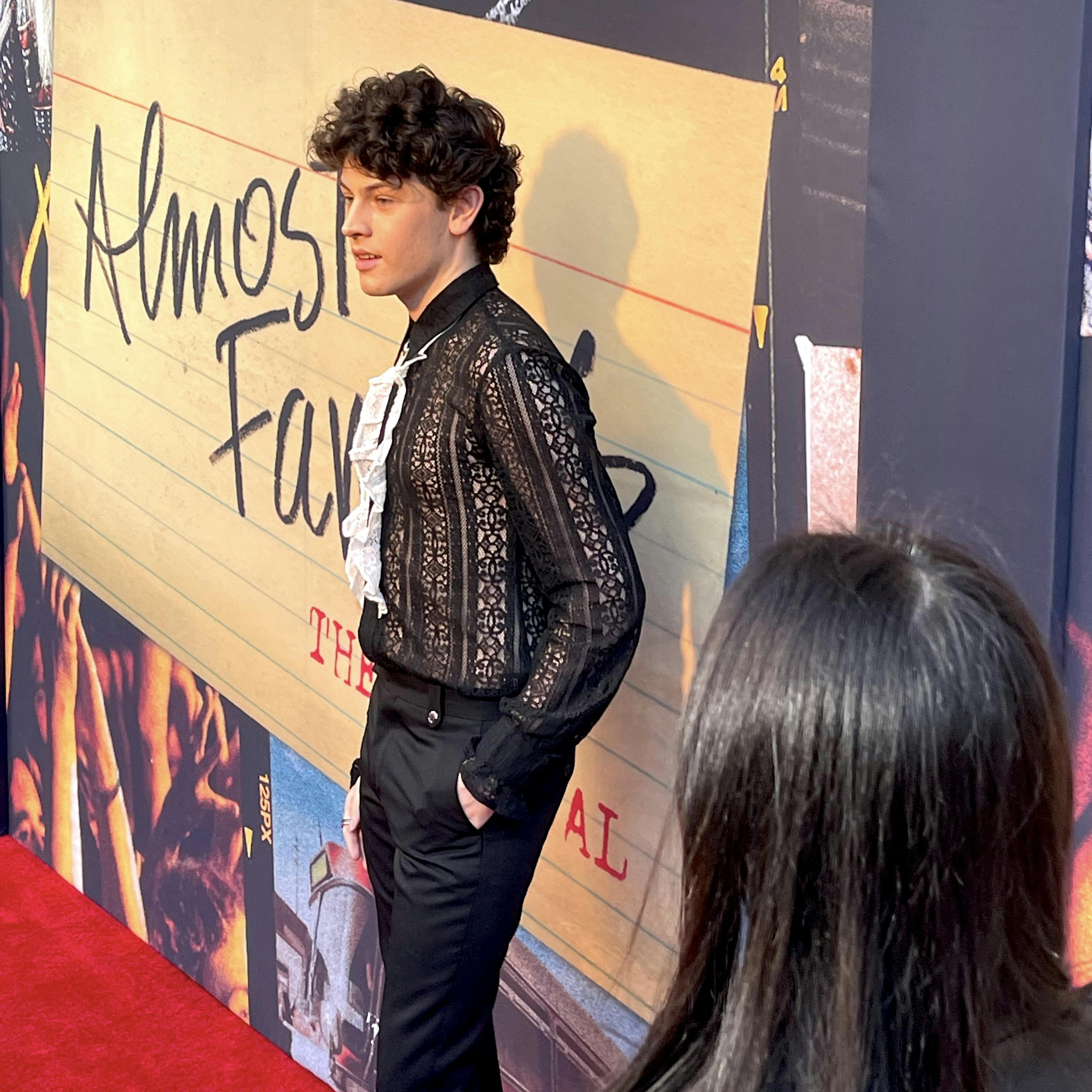Almost Famous Opening Night - Casey Likes 2