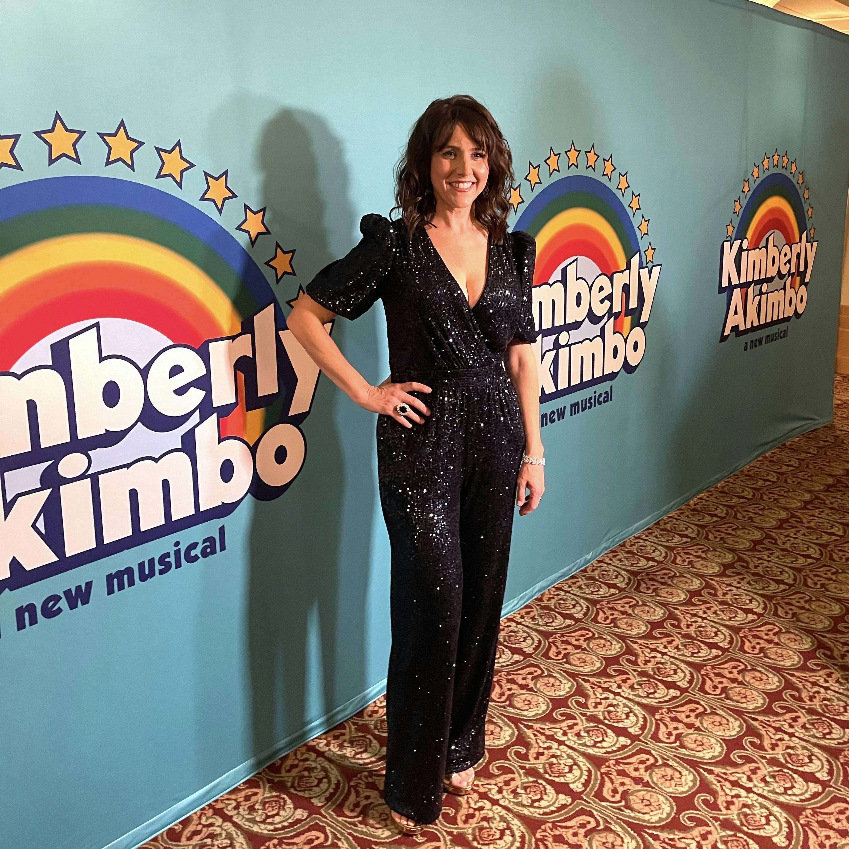 Kimberly Akimbo Opening Night - Alli Mauzey