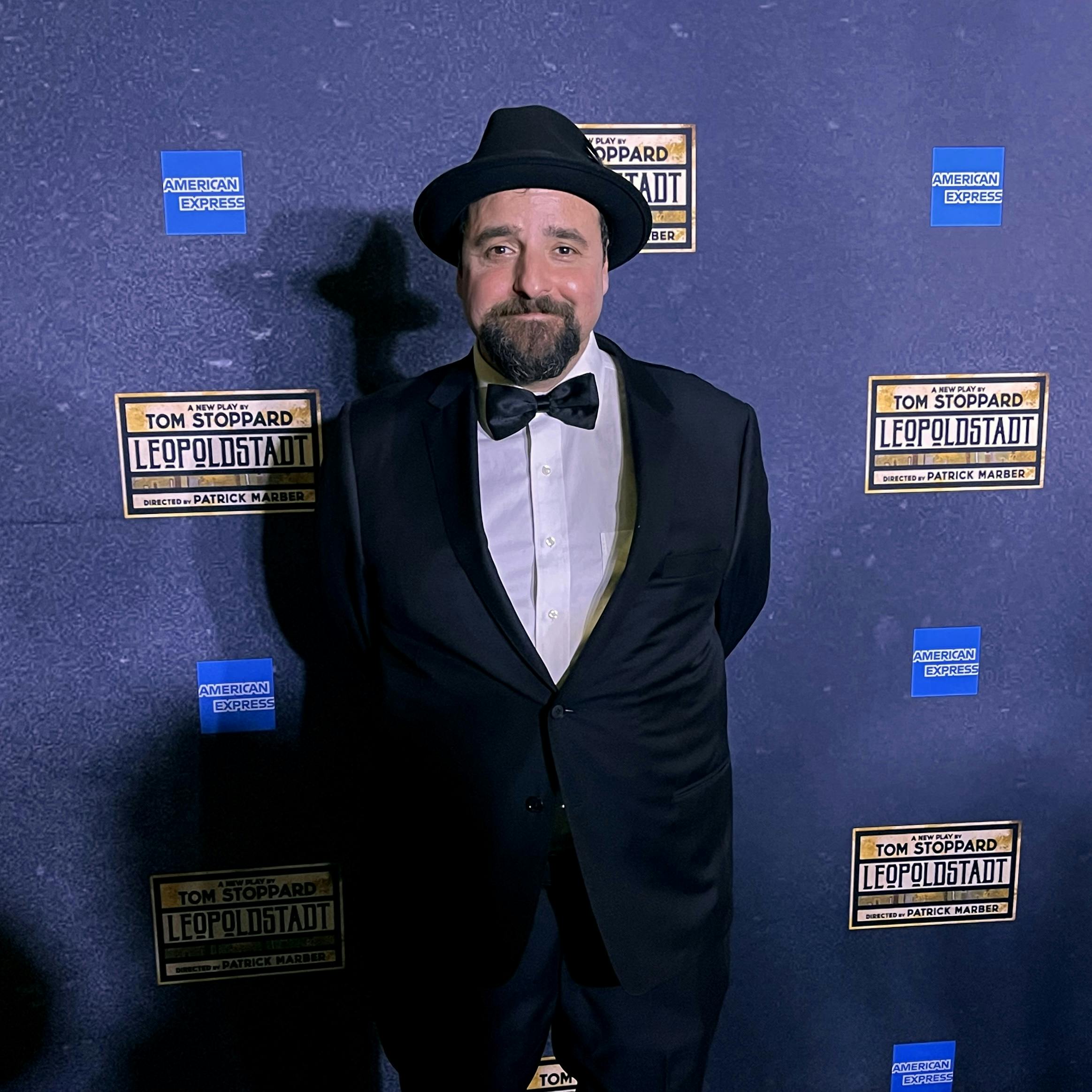 Leopoldstadt Opening Night - David Krumholtz