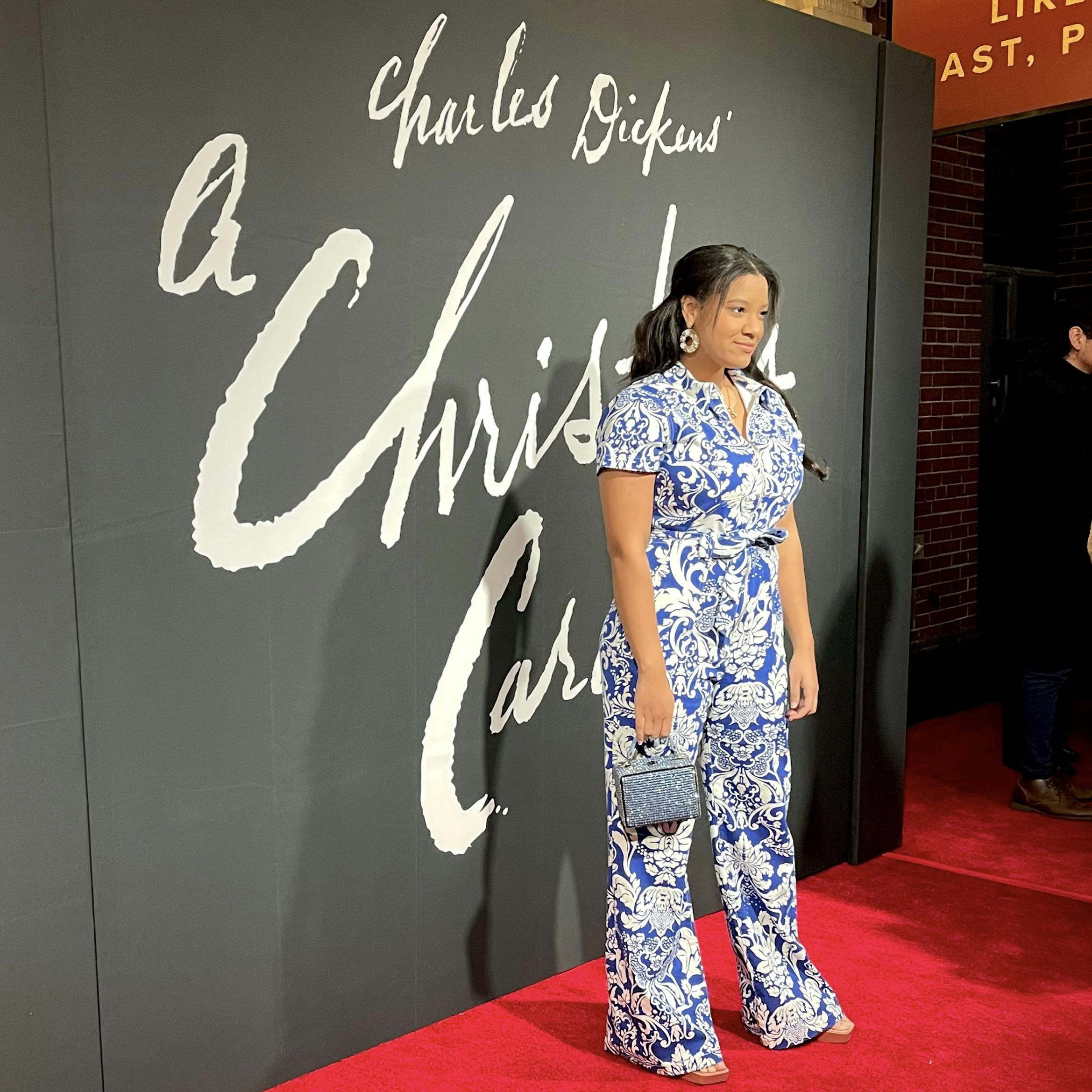 A Christmas Carol Opening Night - Shereen Pimentel