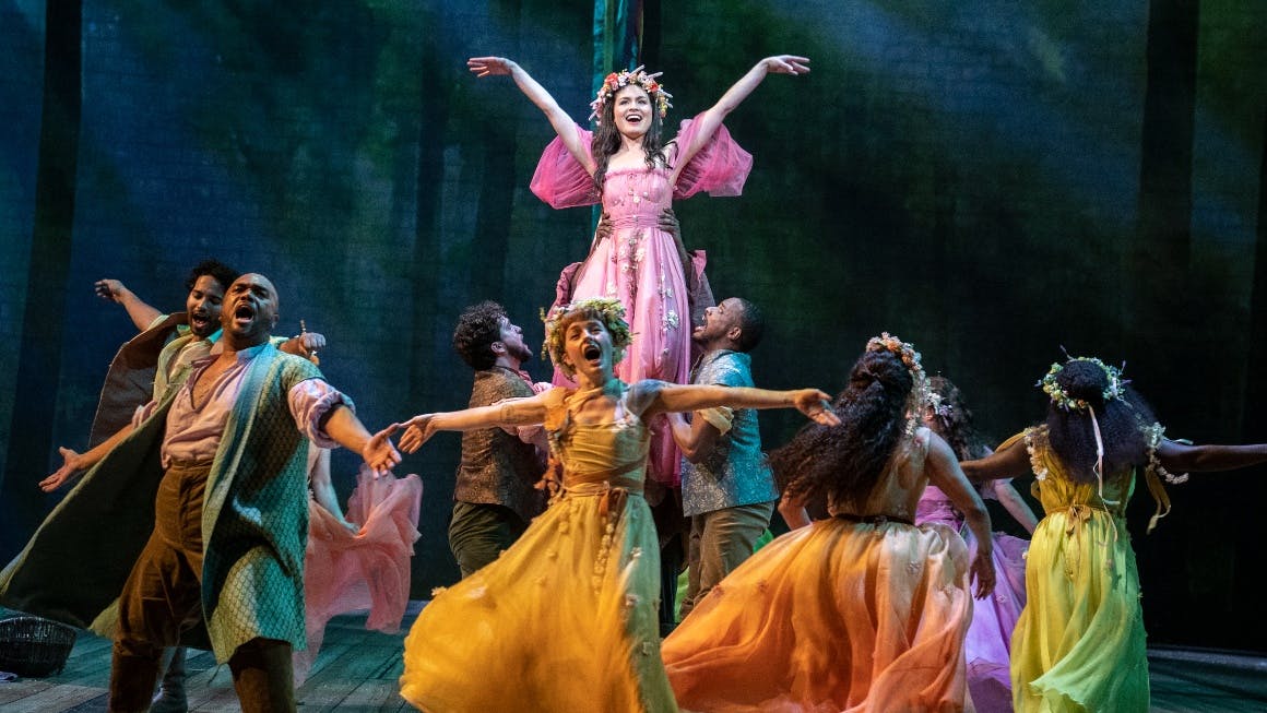 Camelot - 2023 Broadway - Phillipa Soo and Cast