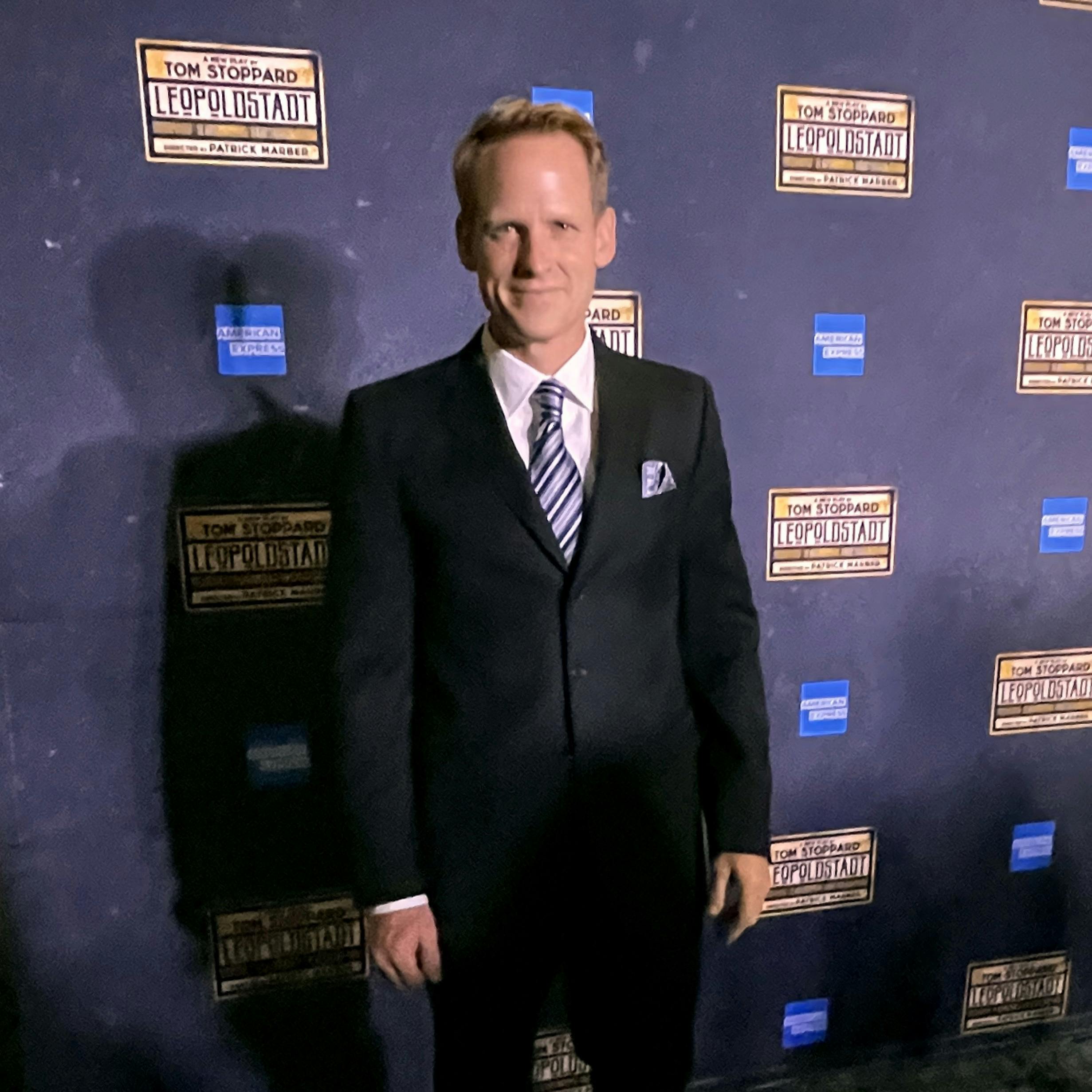 Leopoldstadt Opening Night - Corey Brill