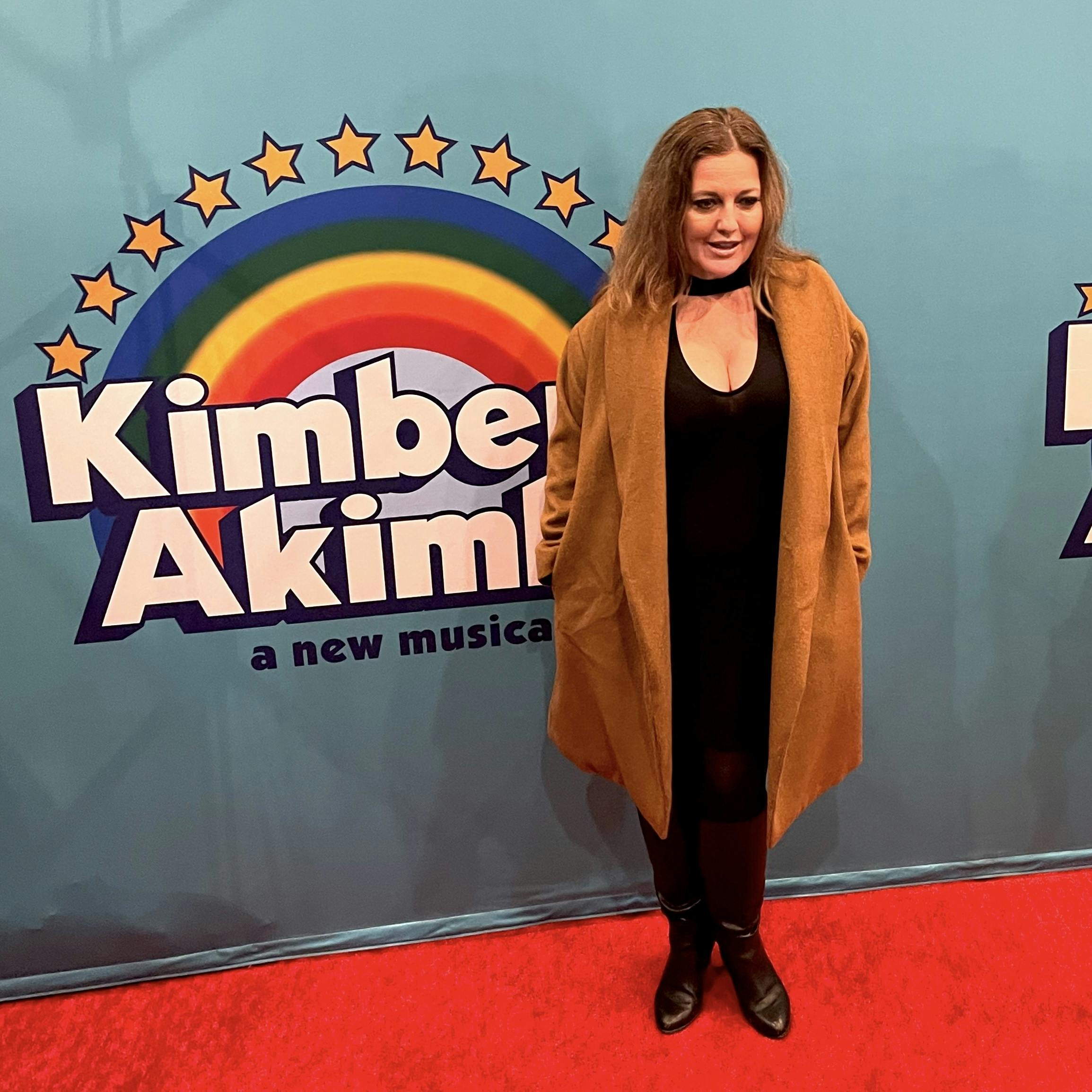 Kimberly Akimbo Opening Night - Jen Simard