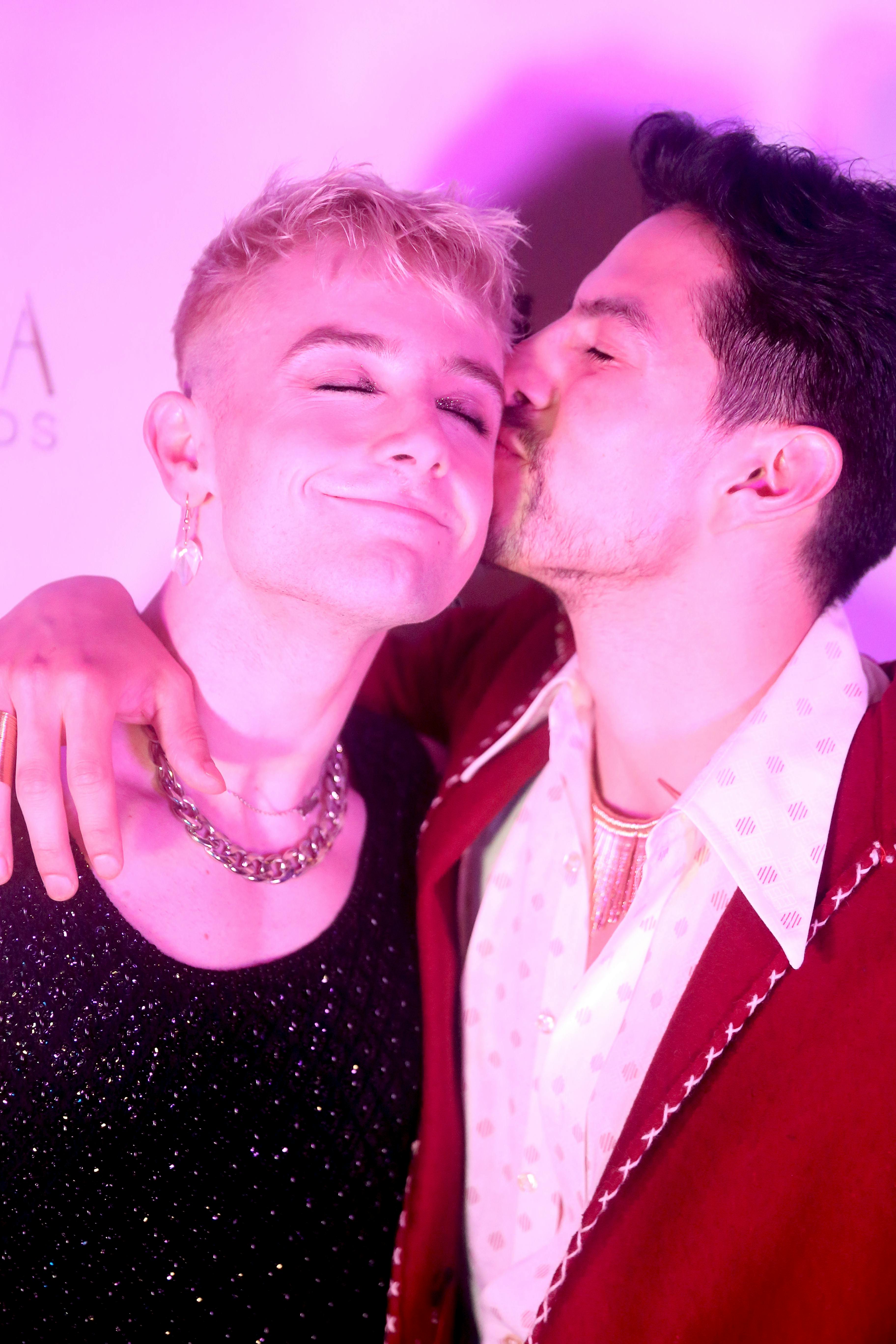 2023 Chita Rivera Awards - Tony D'Alelio and Pedro Garza