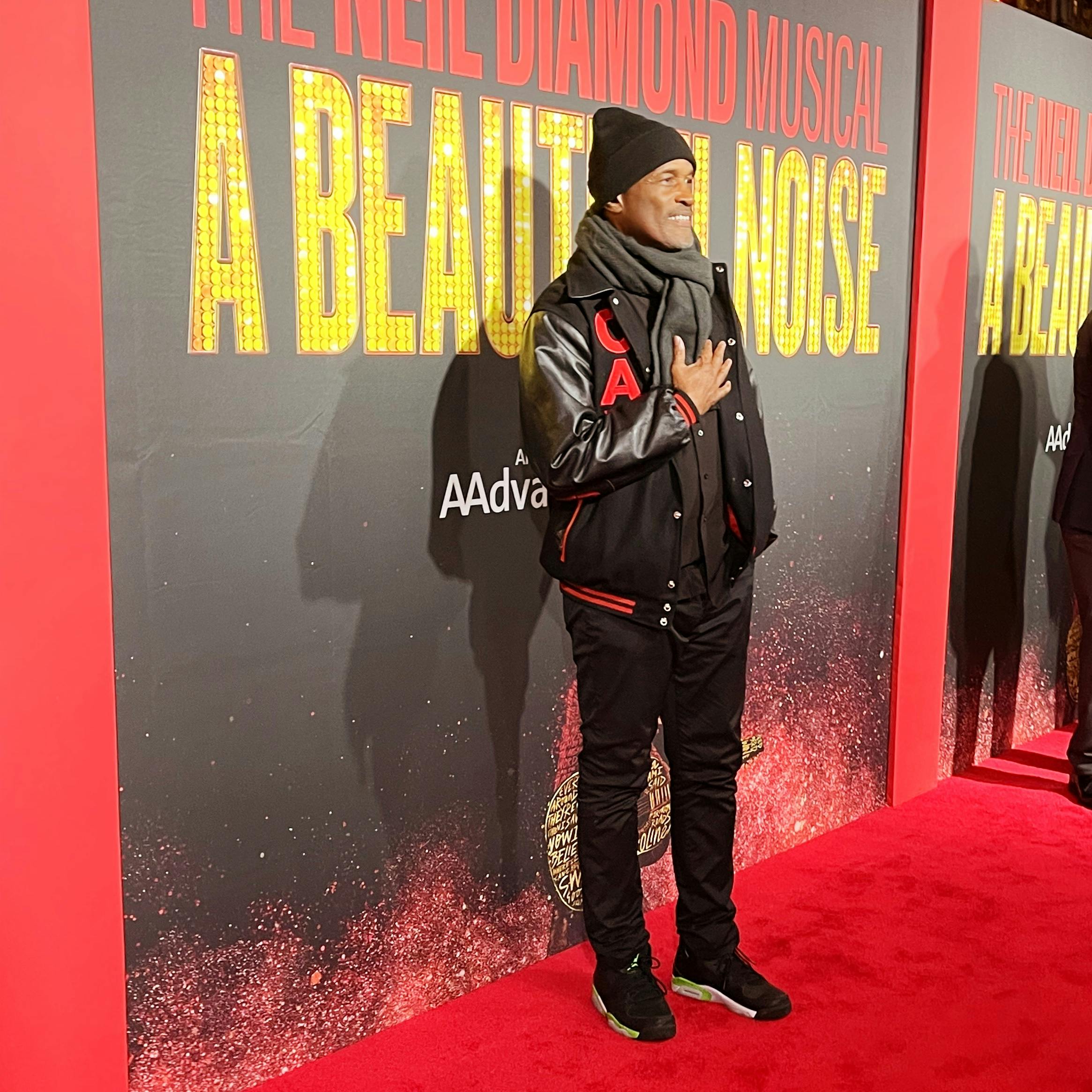 A Beautiful Noise Opening Night - Kenny Leon