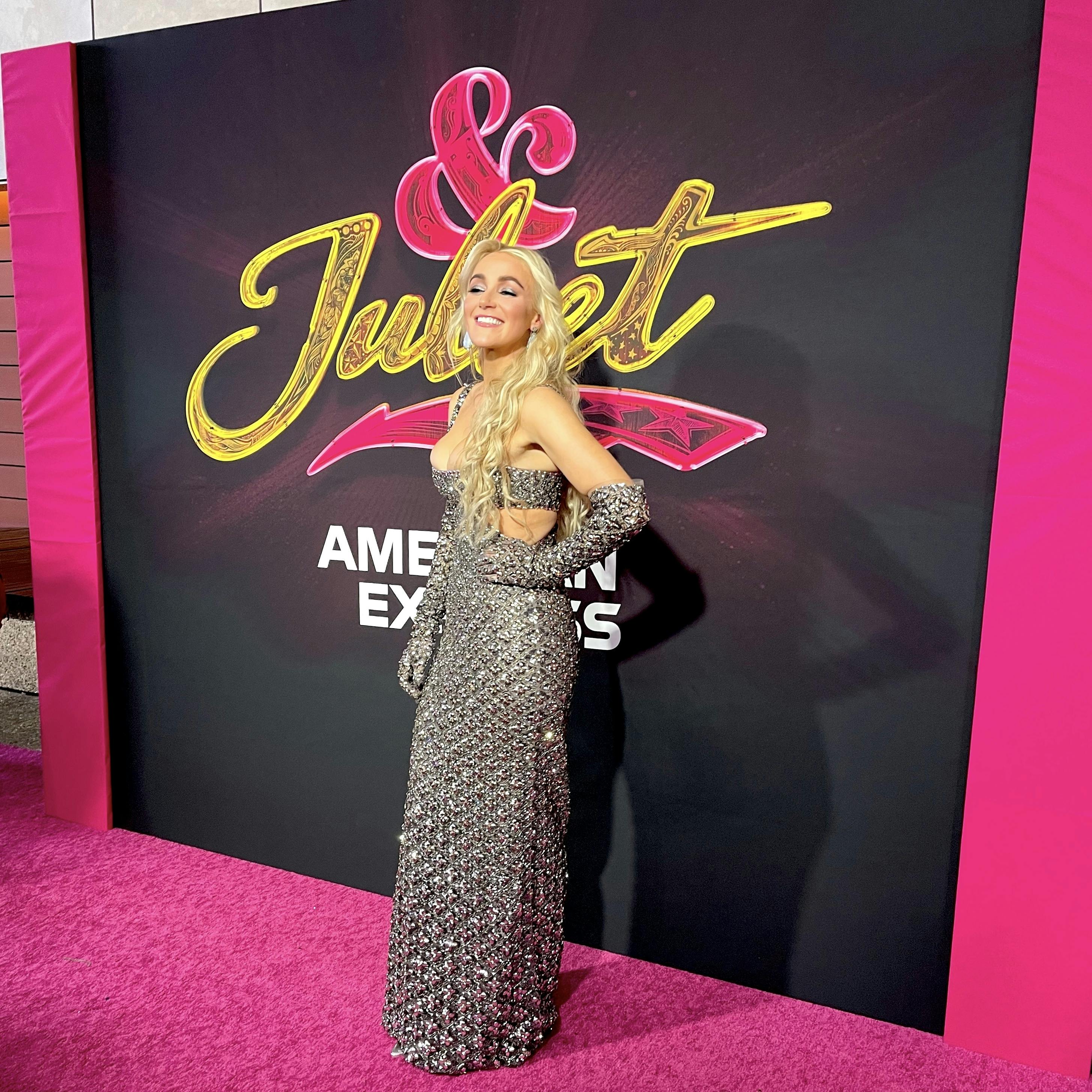 & Juliet Opening Night - Betsy Wolfe