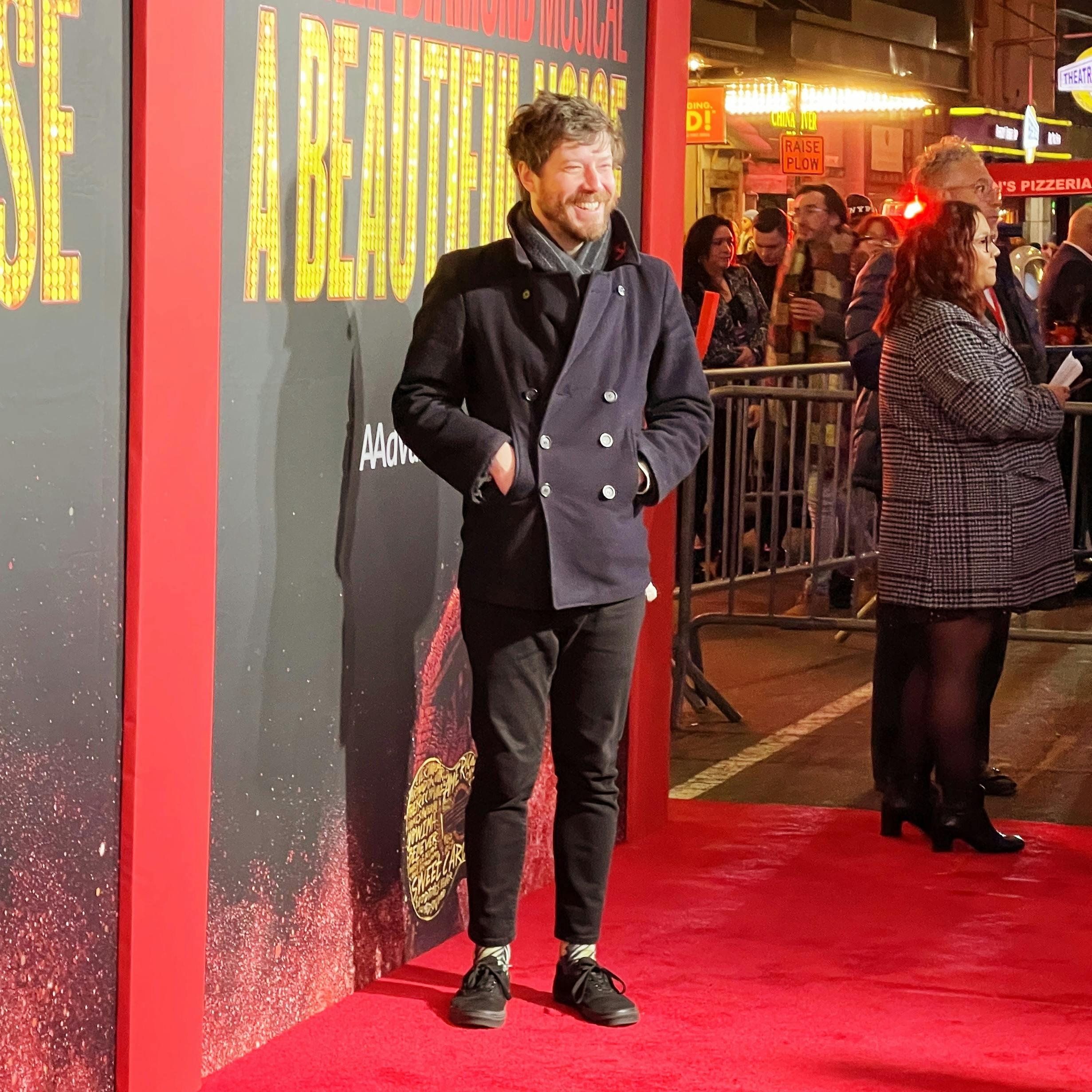 A Beautiful Noise Opening Night - John Gallagher, Jr.