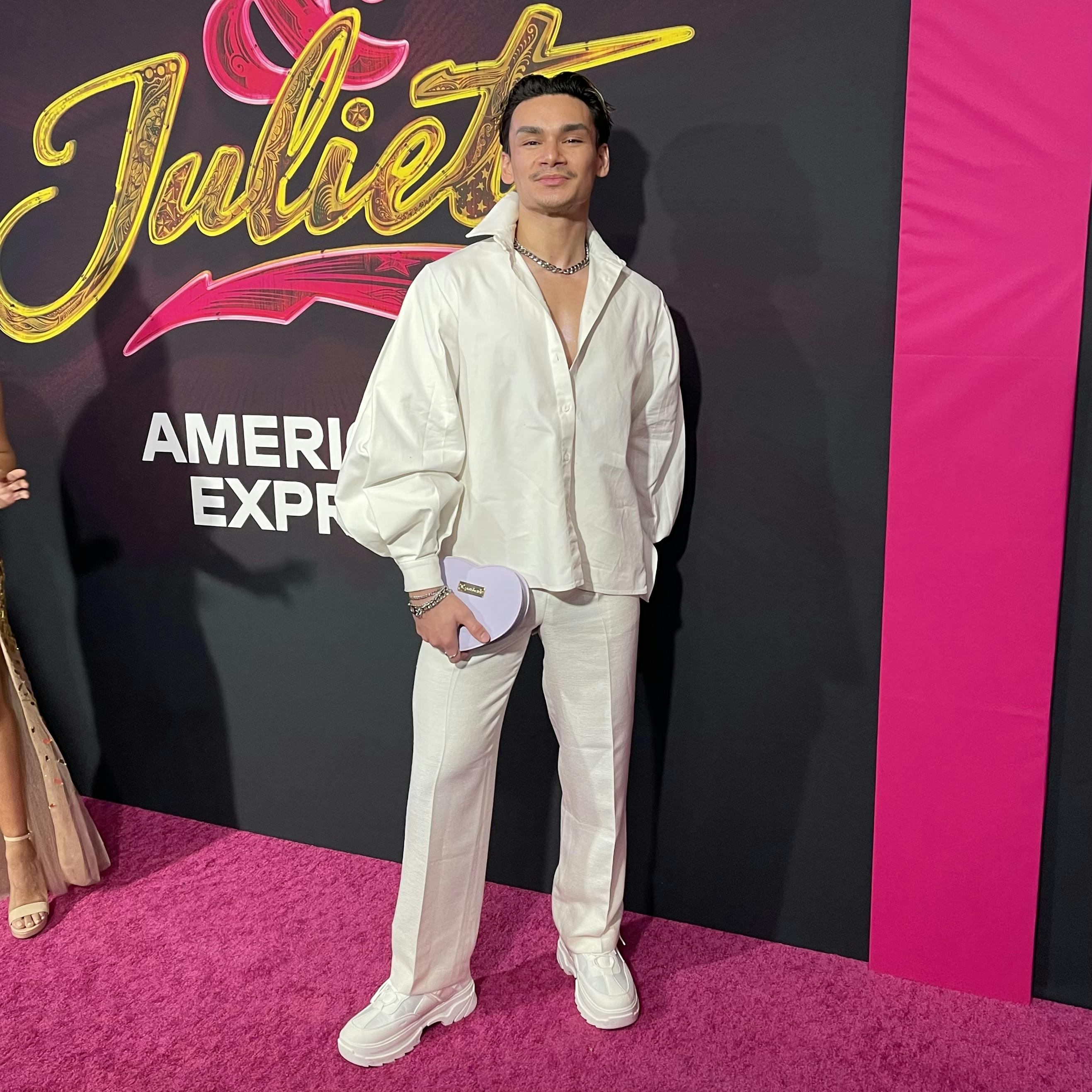 & Juliet Opening Night - Brandon Antonio