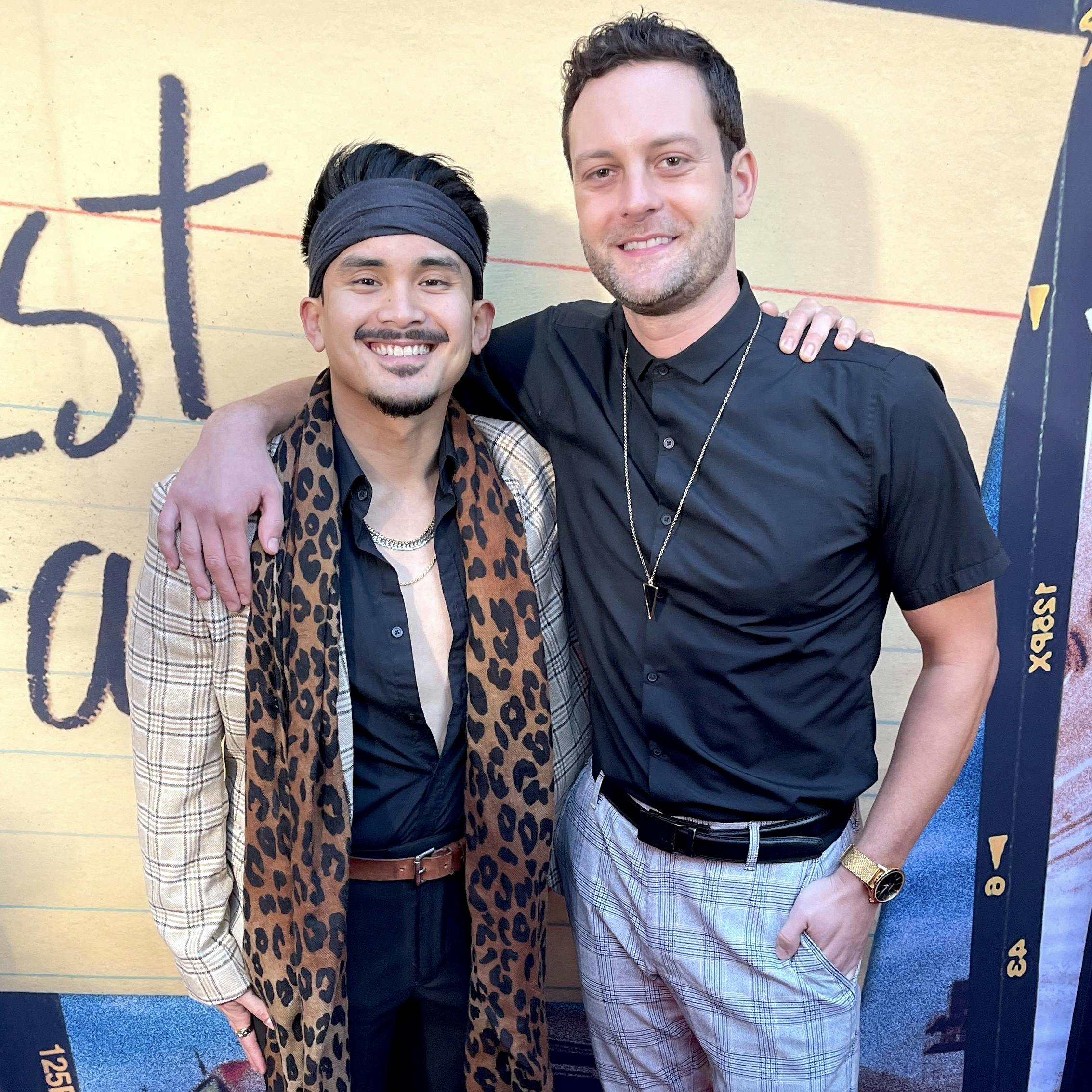 Almost Famous Opening Night - Kevin Trino Perdido and Van Hughes