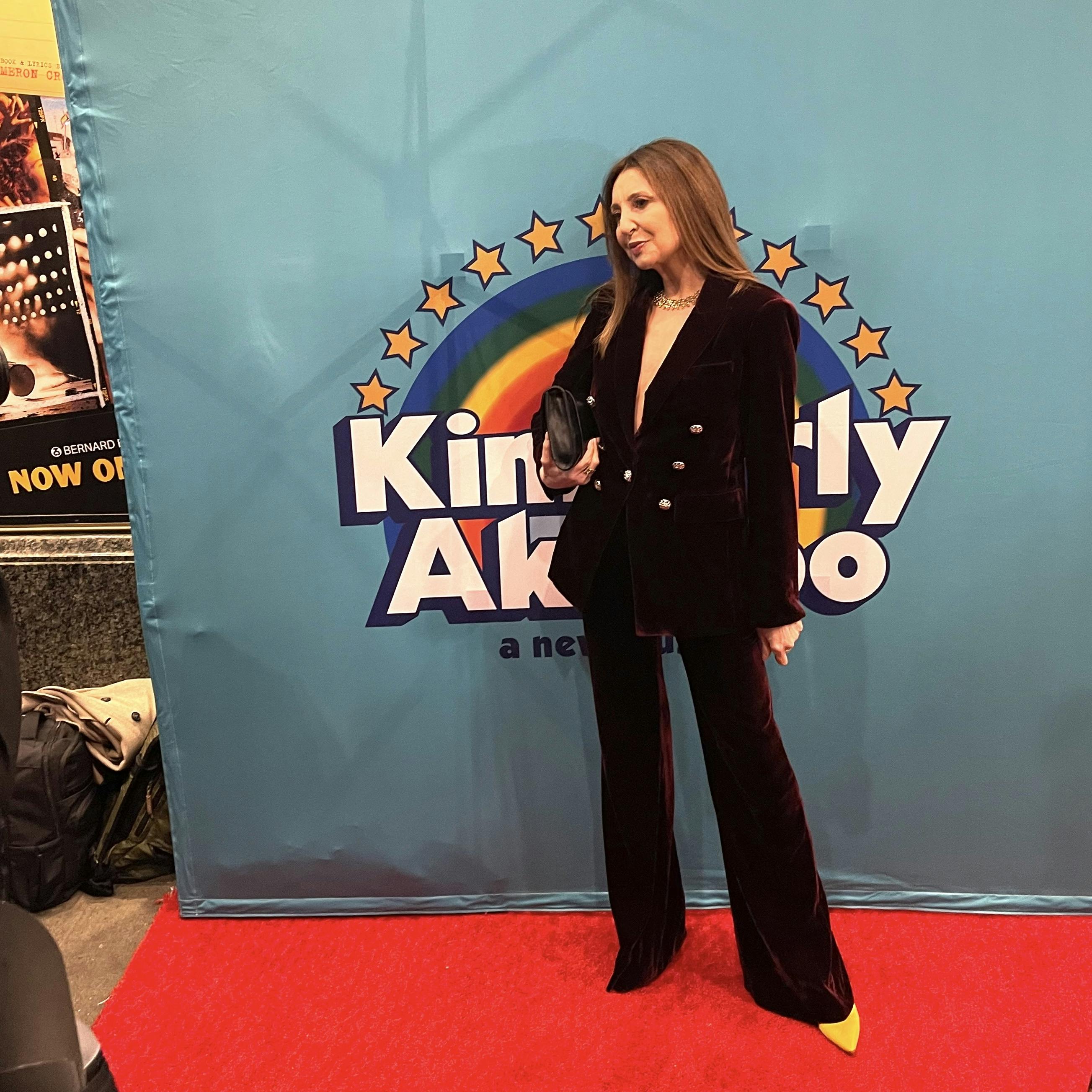 Kimberly Akimbo Opening Night - Donna Murphy
