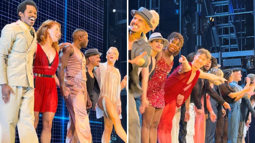 Red Carpet Knockouts: Bob Fosse's Dancin' Opening Night