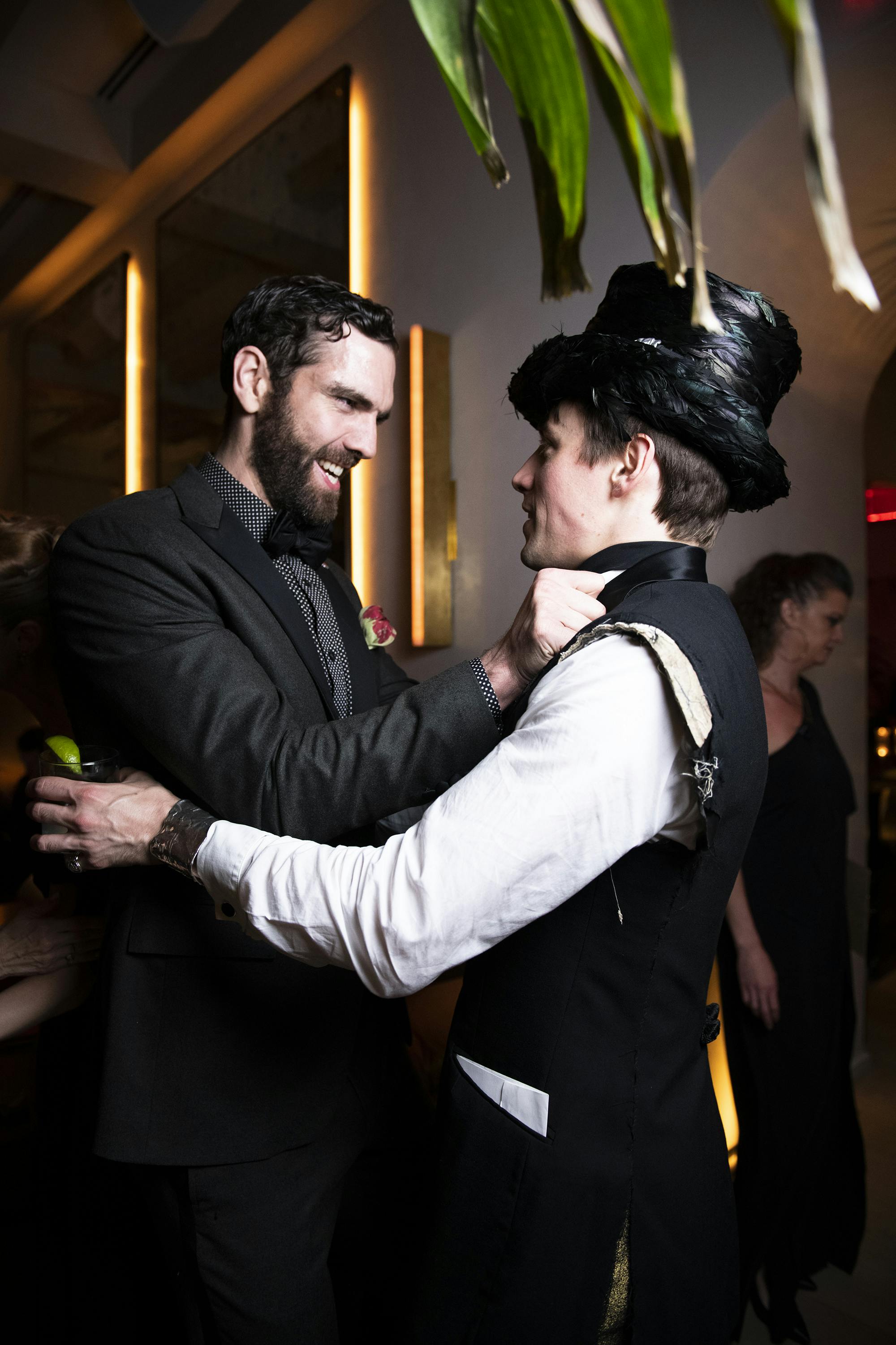 Tony Awards 2019-BroadwayBox-Jenny Anderson Photo- Hadestown- Timothy Hughes-Reeve Carney