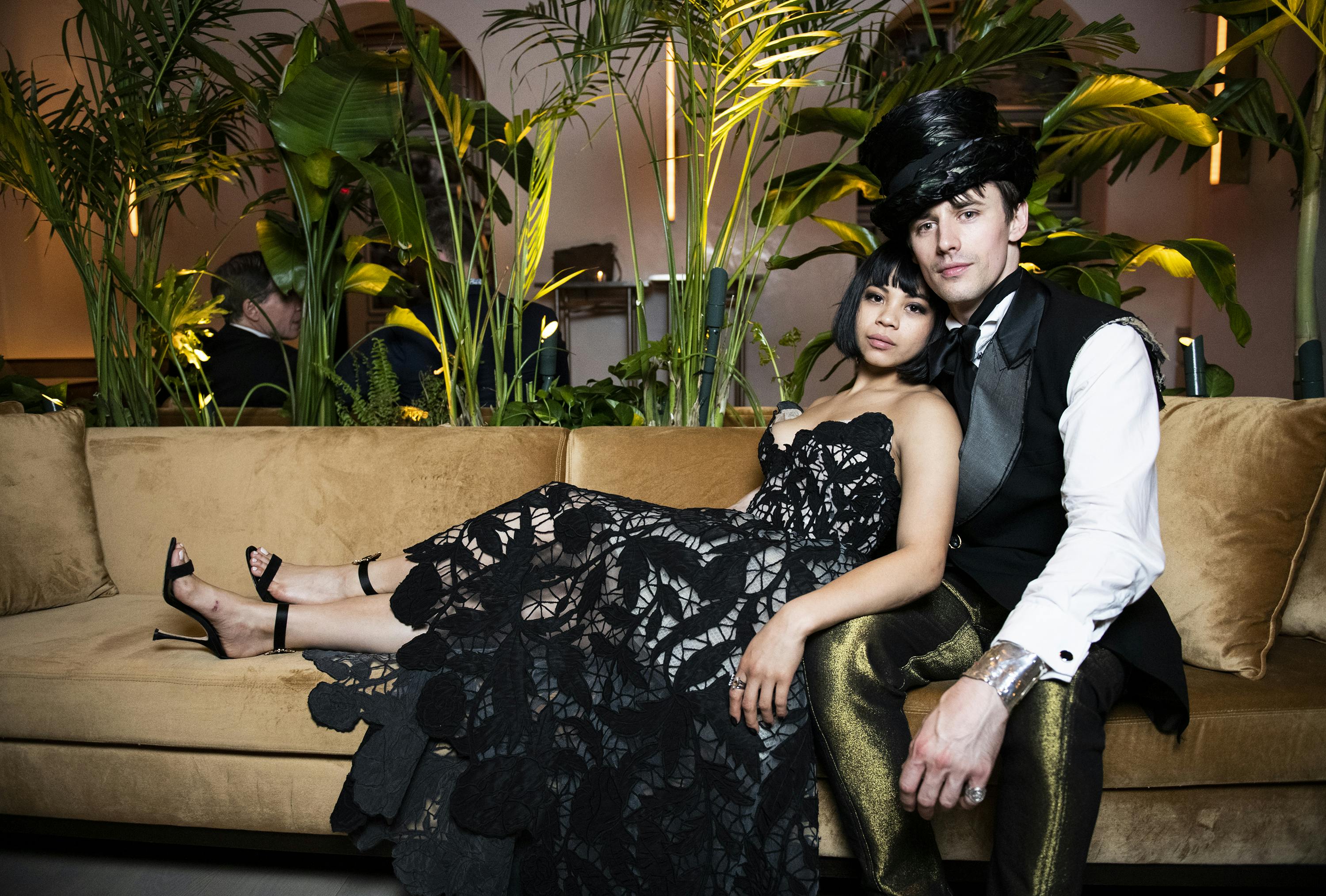 Tony Awards 2019-BroadwayBox-Jenny Anderson Photo- Hadestown- Eva Noblezada- Reeve Carney