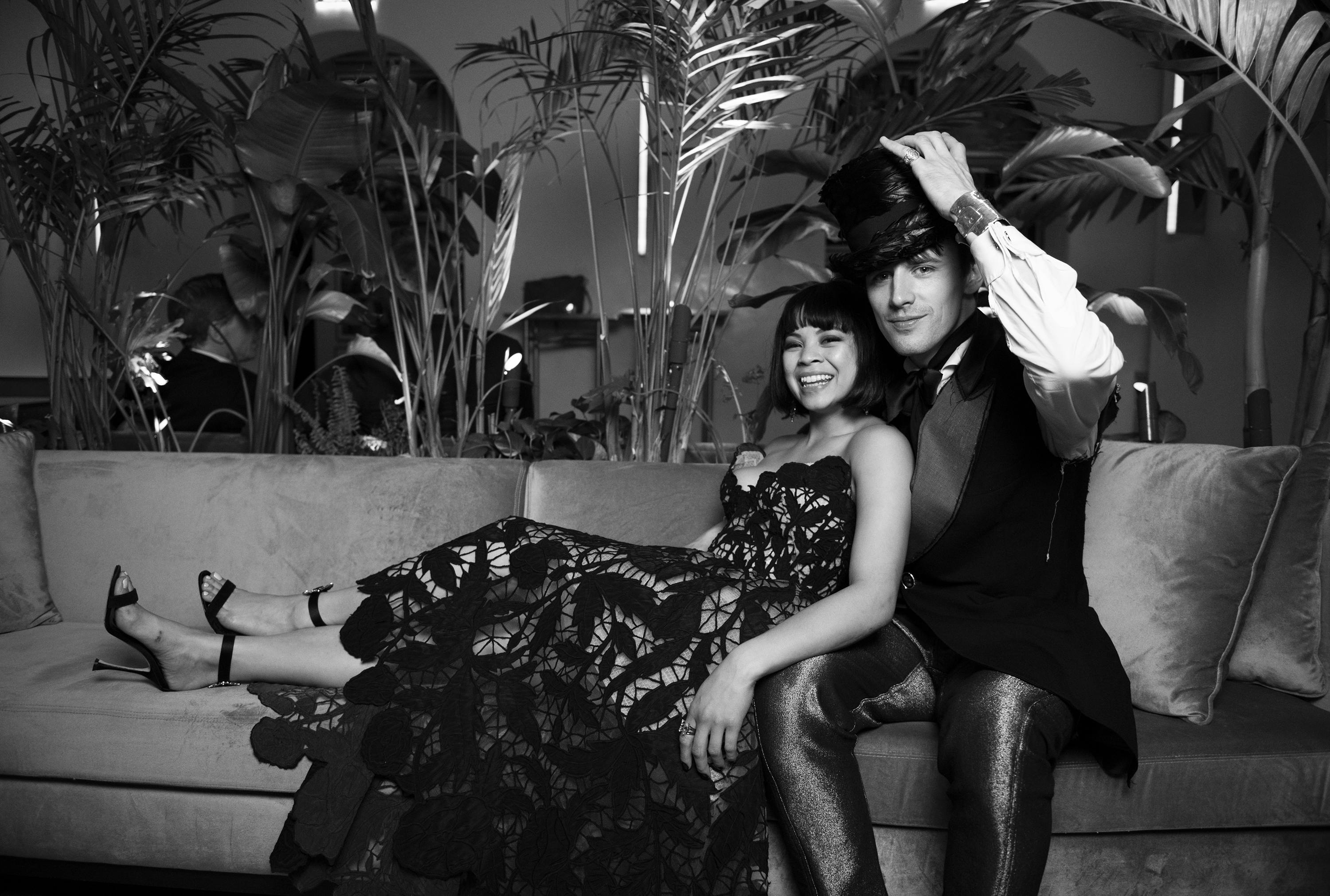 Tony Awards 2019-BroadwayBox-Jenny Anderson Photo- Hadestown- Eva Noblezada- Reeve Carney