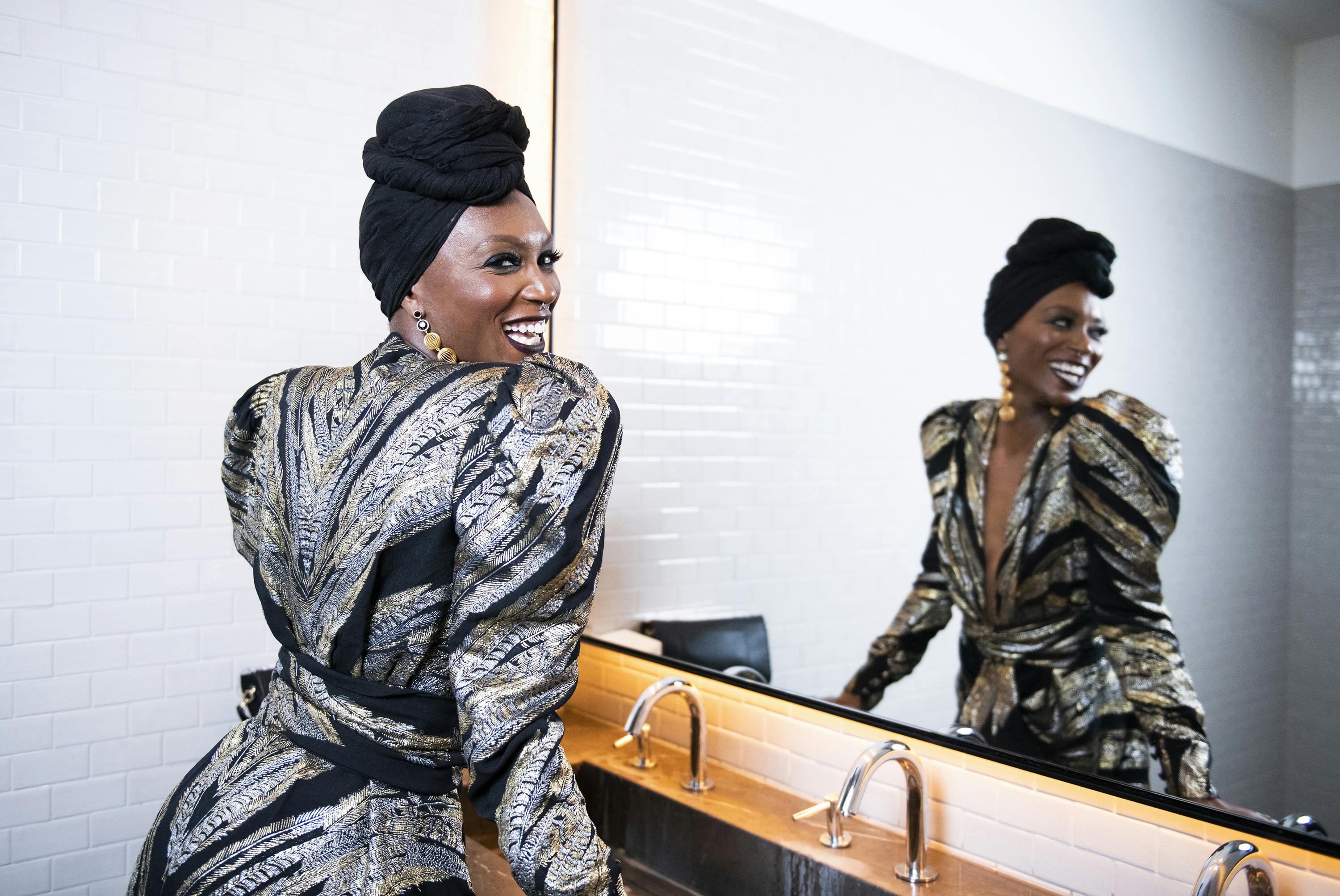 Tony Awards 2019-BroadwayBox-Jenny Anderson Photo- Hadestown- Jewelle Blackman
