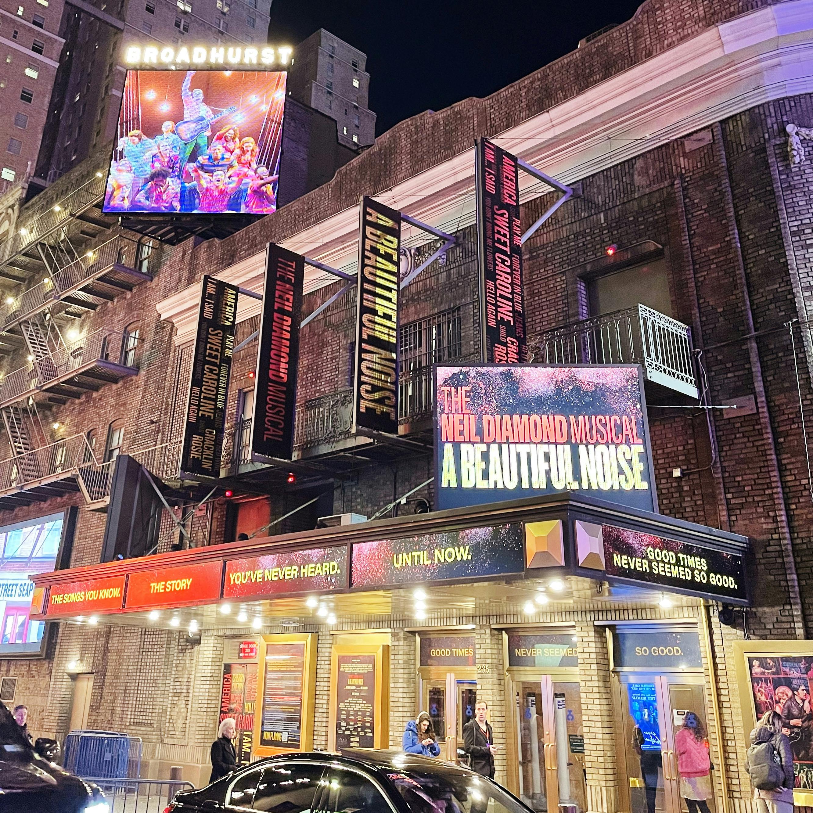 A Beautiful Noise Opening Night - Theater