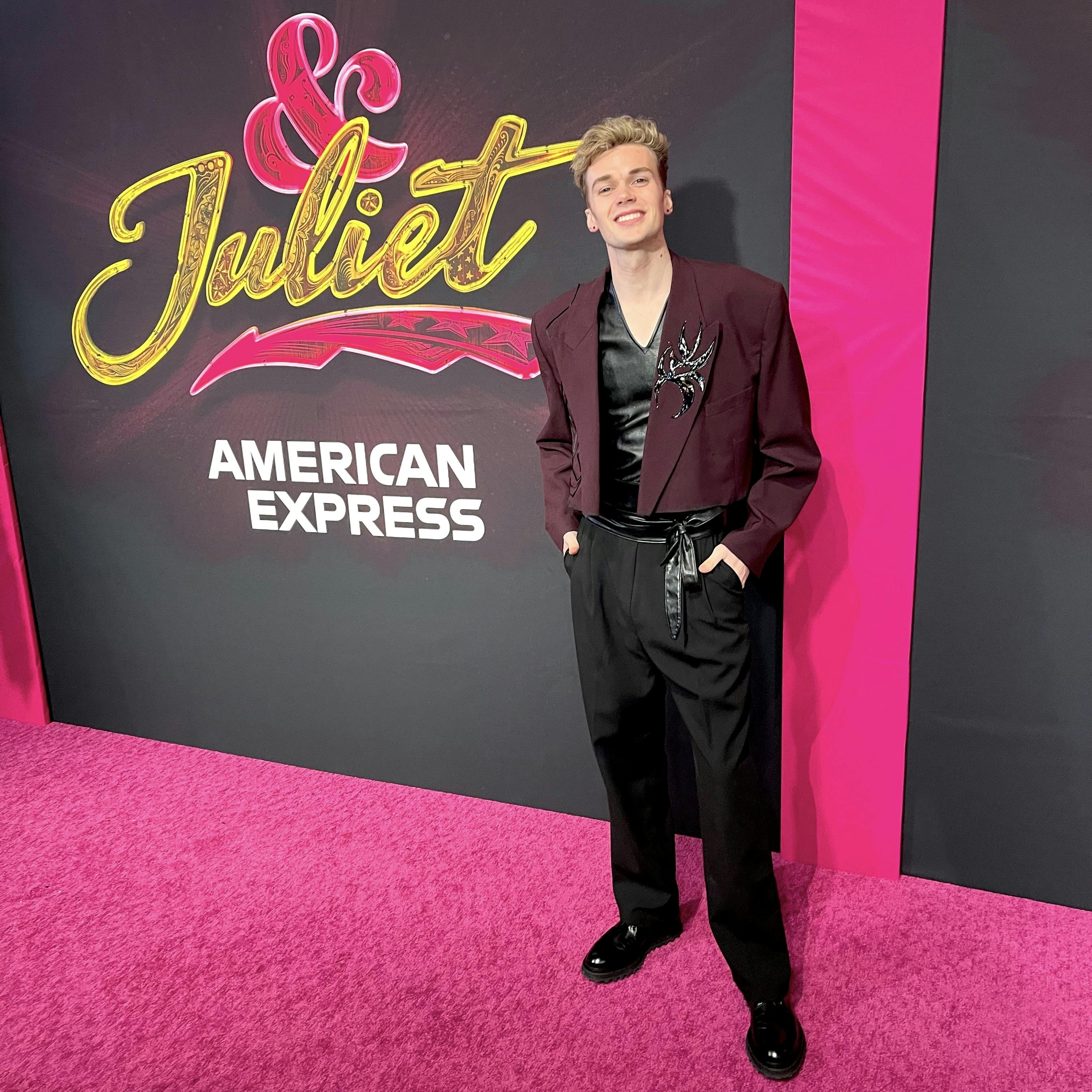 & Juliet Opening Night - Ben Jackson Walker