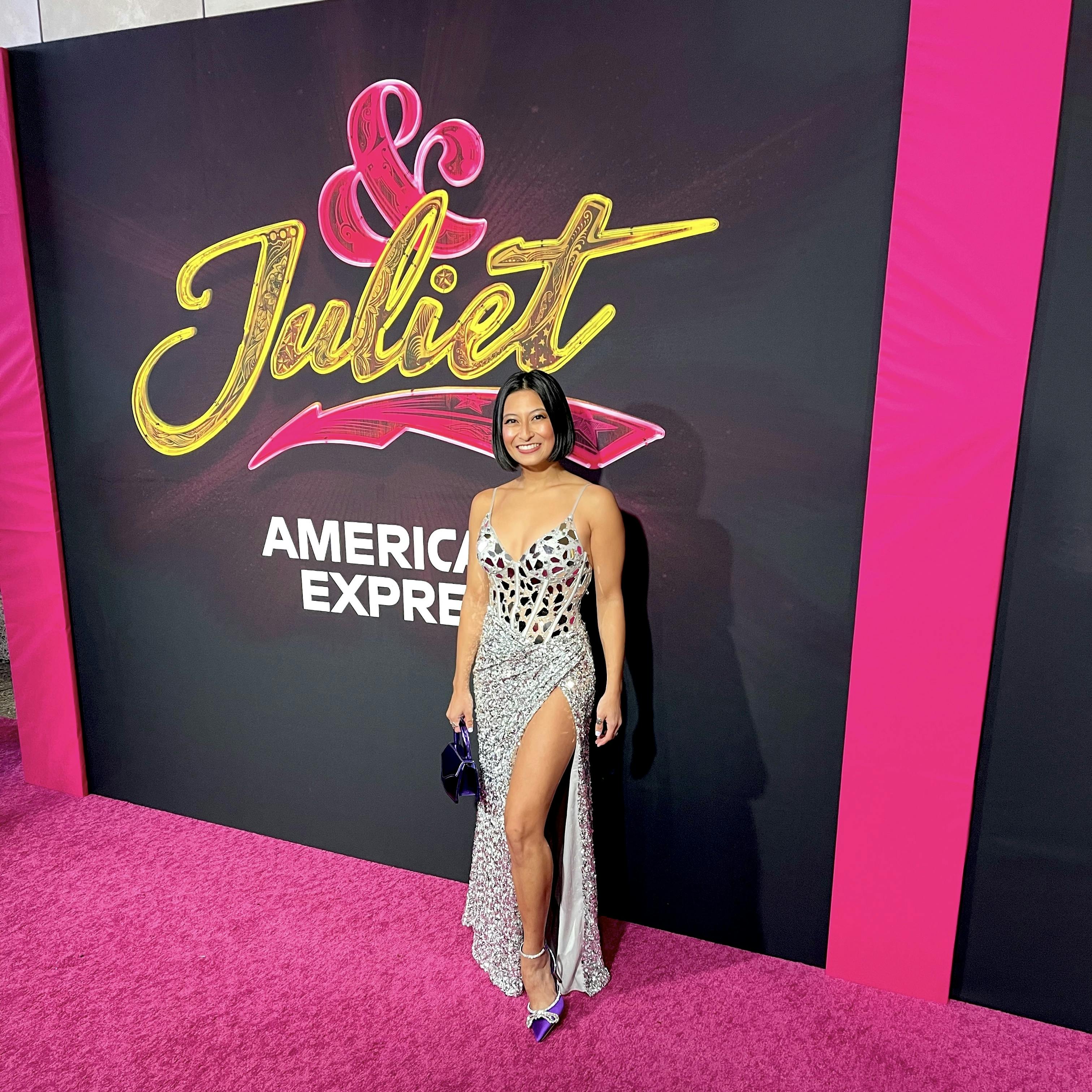 & Juliet Opening Night - Alaina Vi Maderal