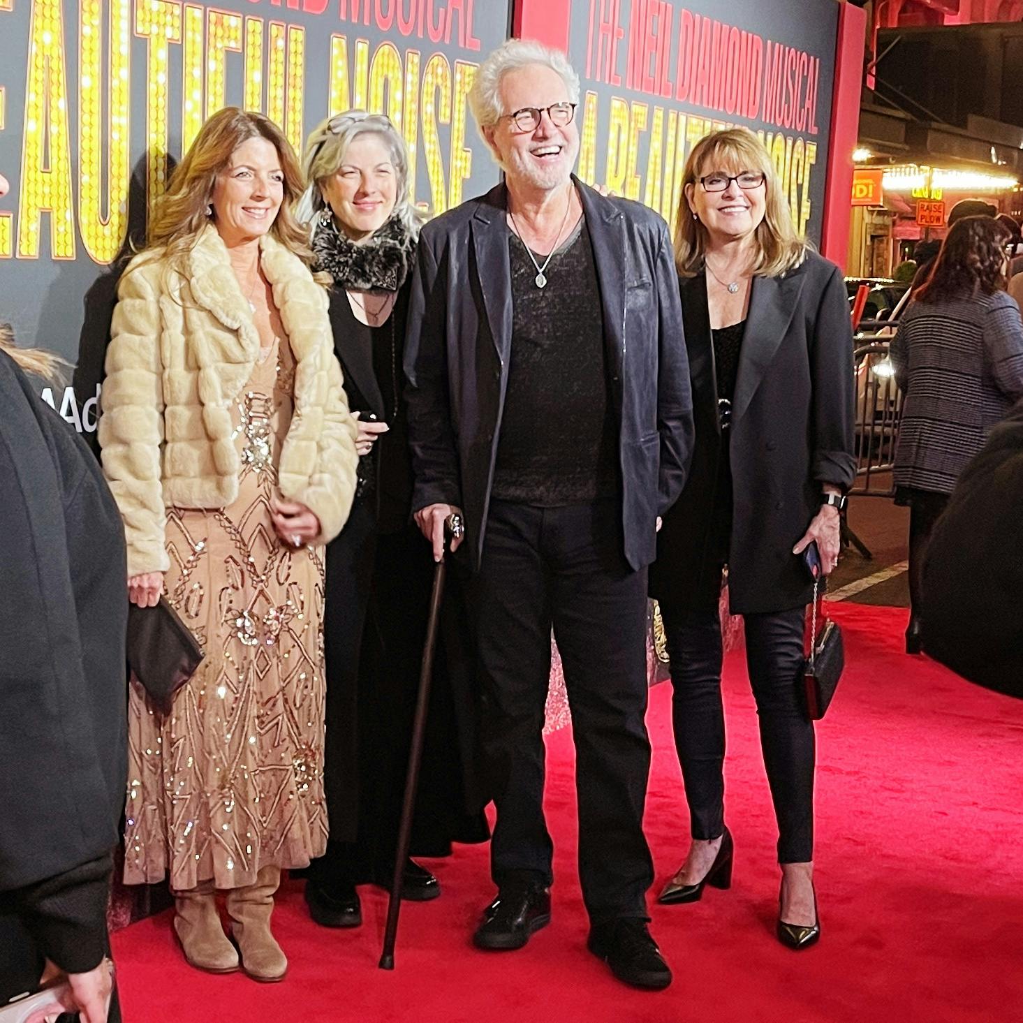A Beautiful Noise Opening Night - Bob Gaudio and Family