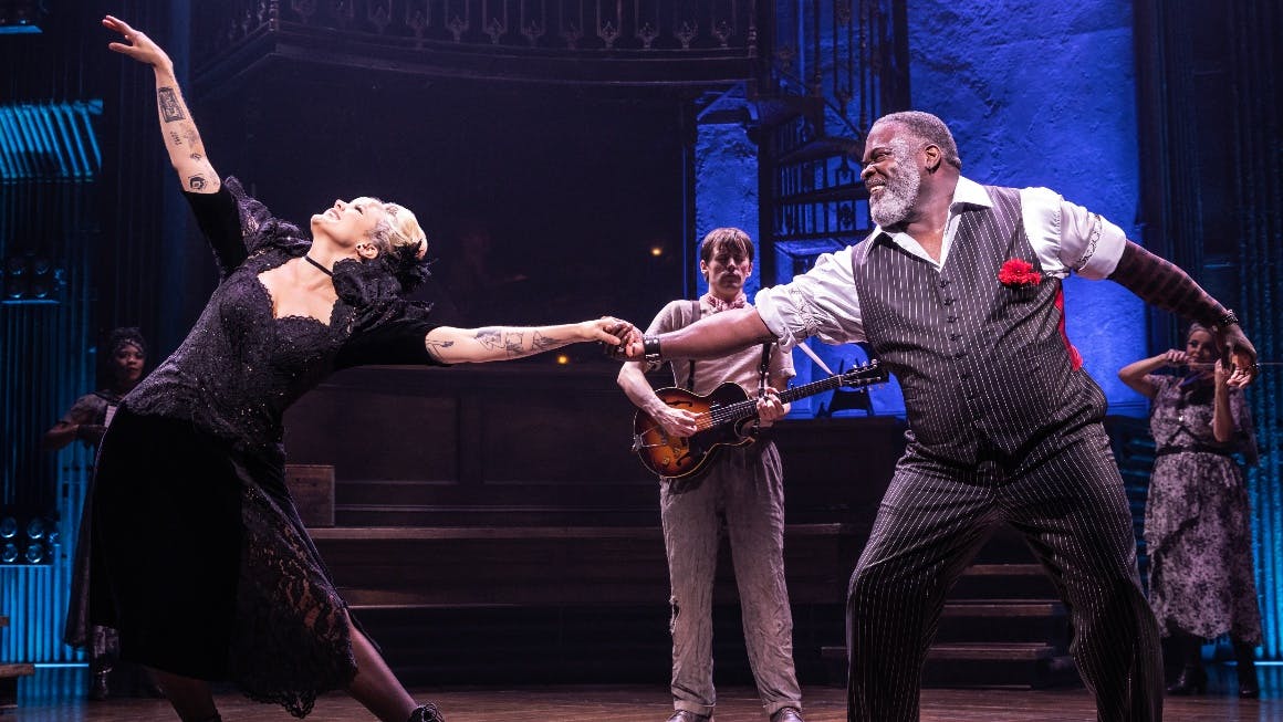 Hadestown - 2023 Broadway - Betty and Phillip