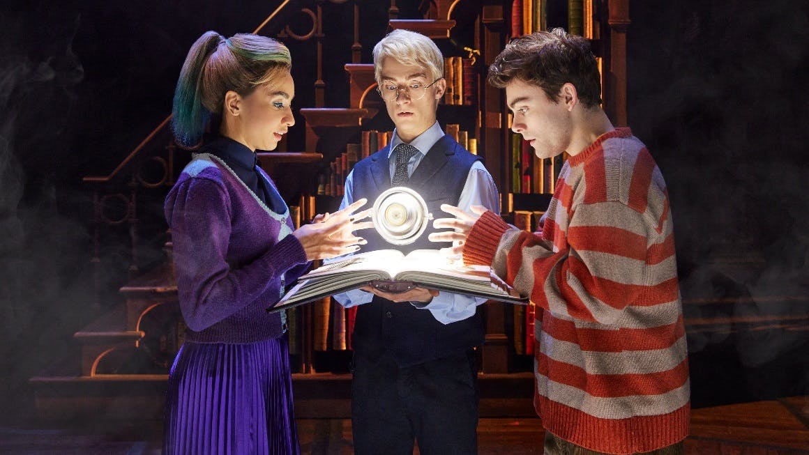Harry Potter and the Cursed Child - 2023 Broadway - Delphi Scorpius Albus