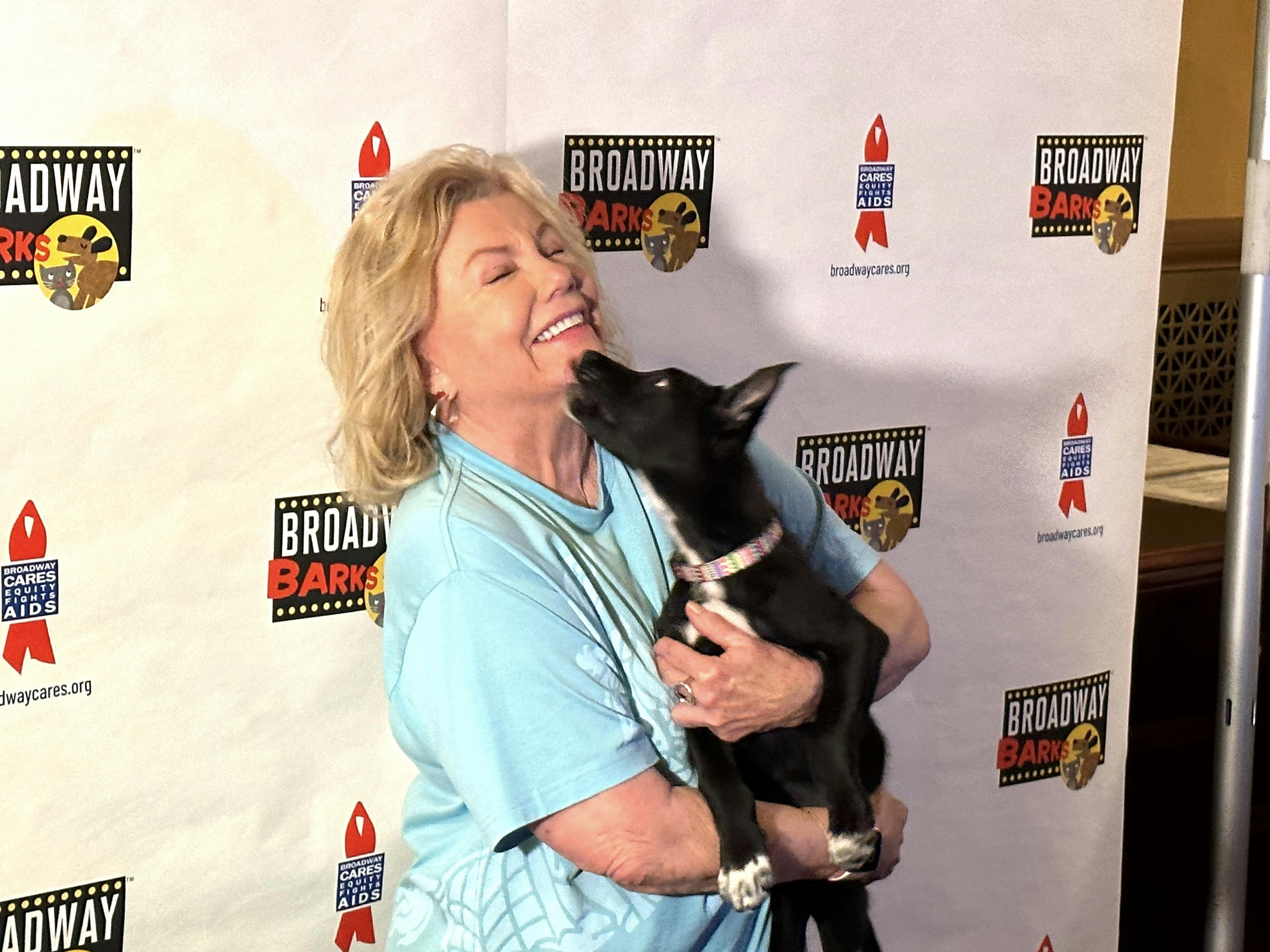 Broadway Barks 2023 - Marsha Mason