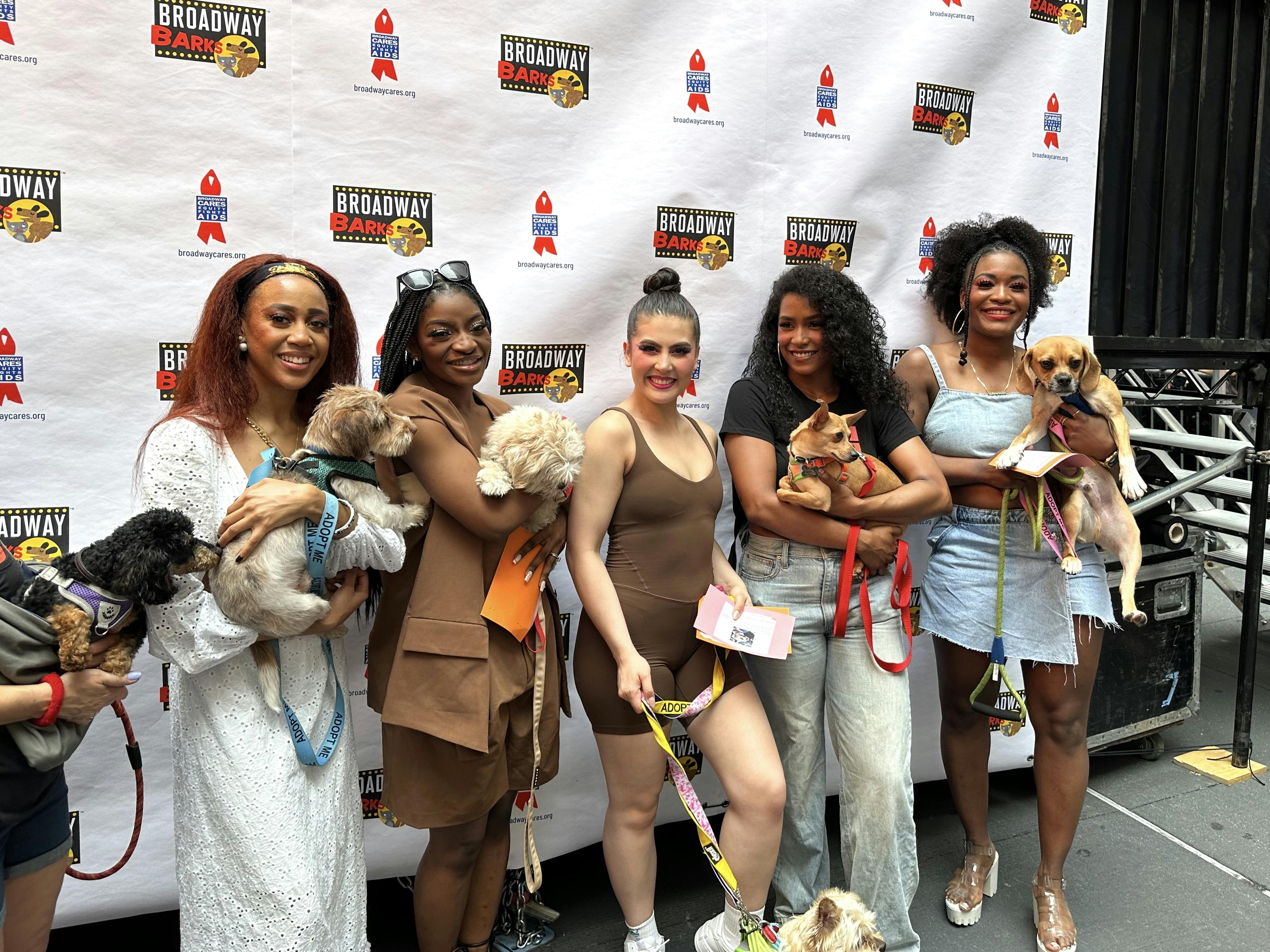 Broadway Barks 2023 - Six