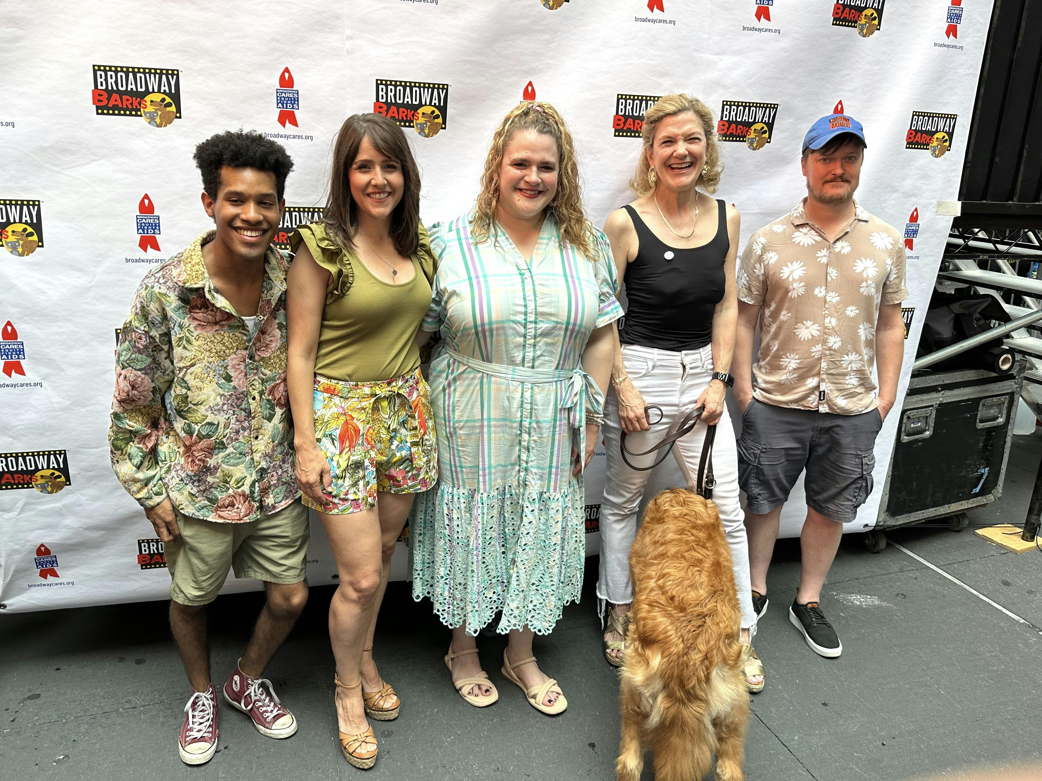 Broadway Barks 2023 - Akimbo