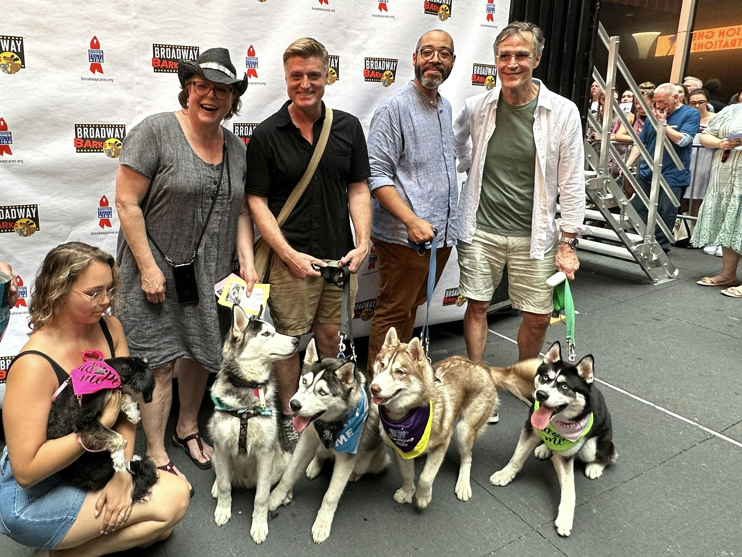 Broadway Barks 2023 - Parade