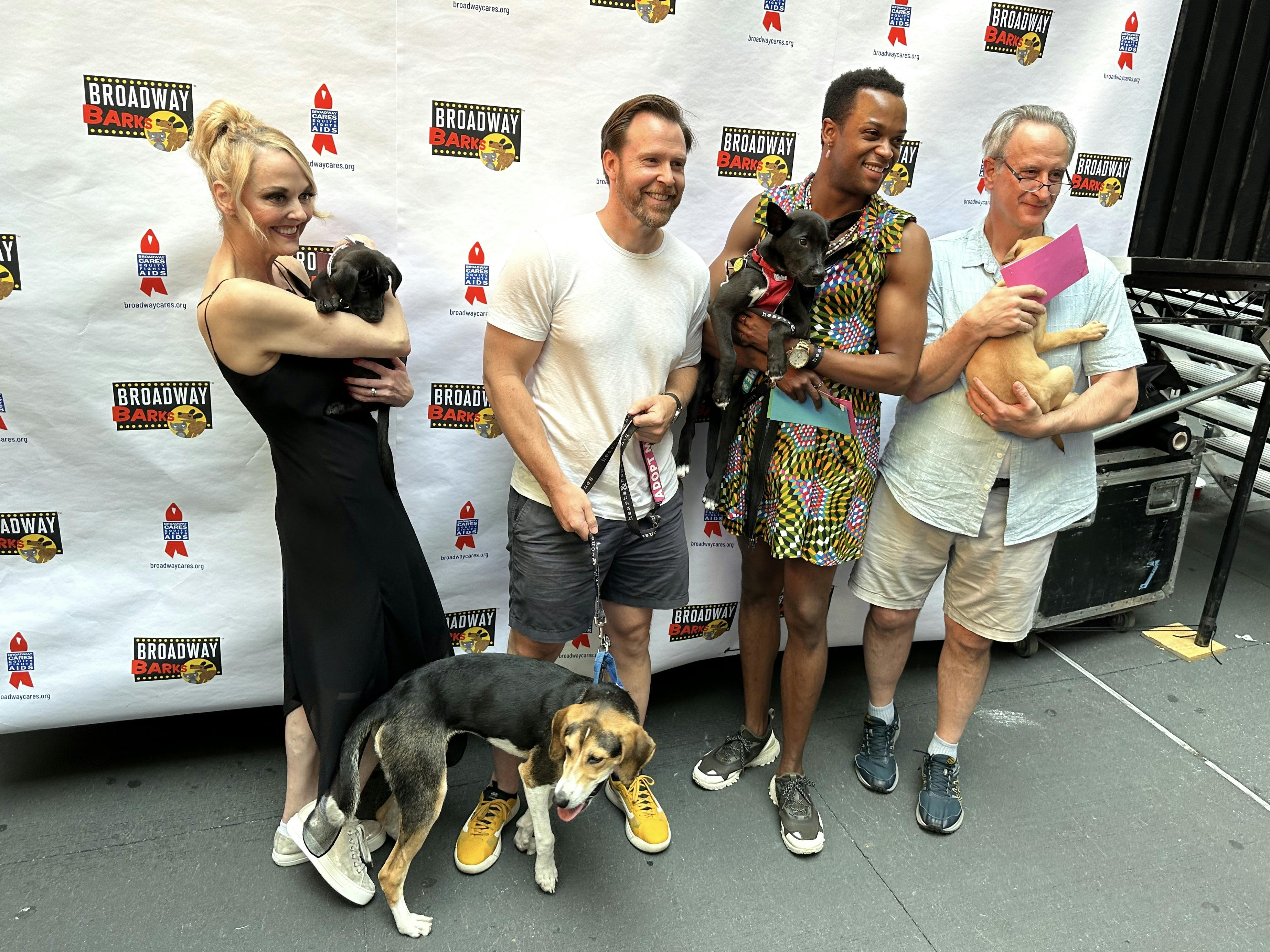 Broadway Barks 2023 - Some Like It Hot