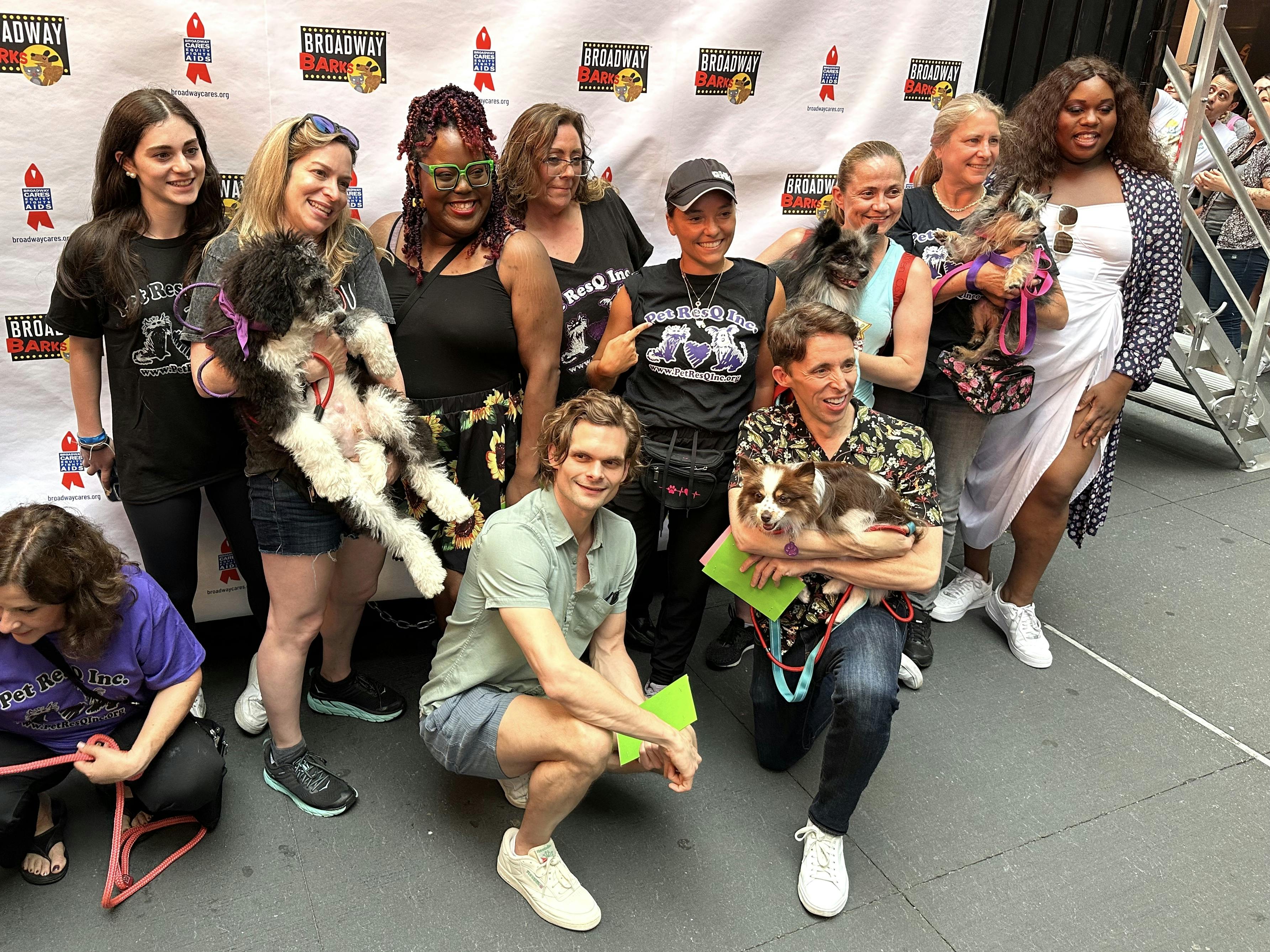 Broadway Barks 2023 - Shucked