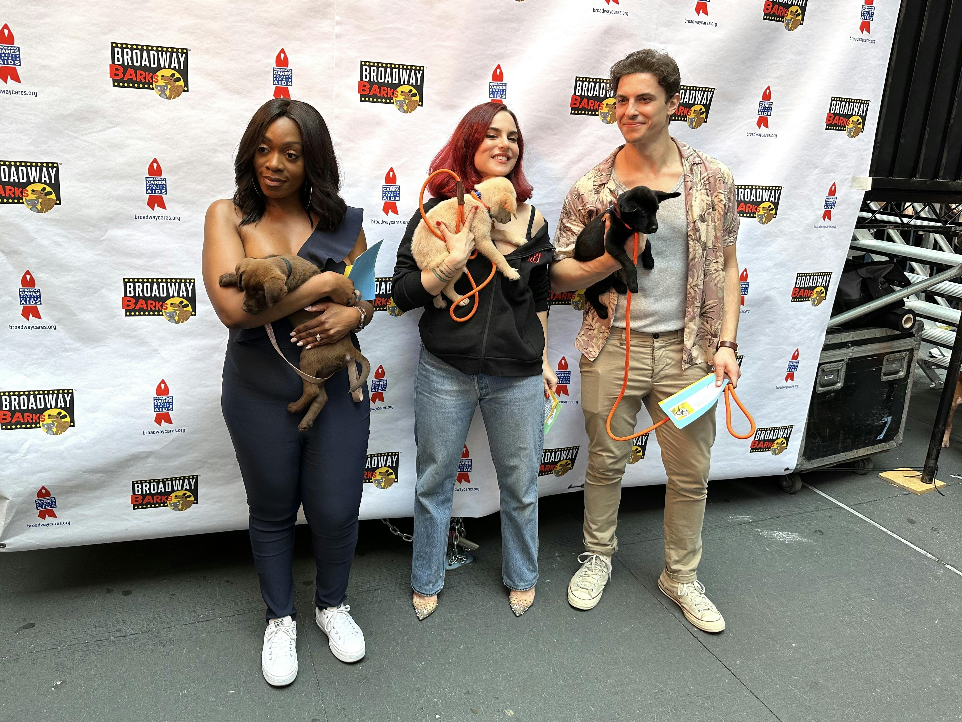 Broadway Barks 2023 - Ayanna Jojo Derek