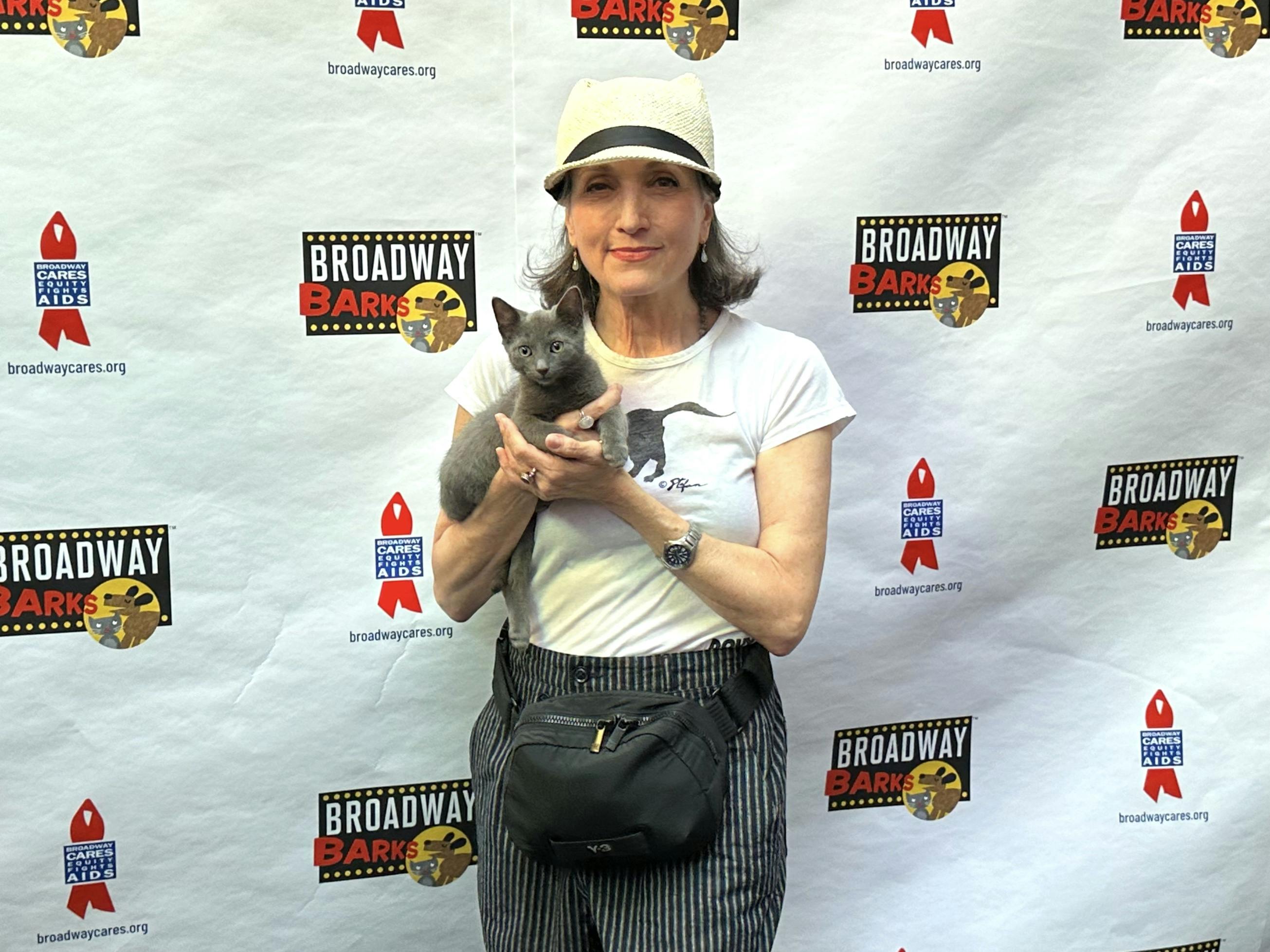 Broadway Barks 2023 - Bebe Neuwirth