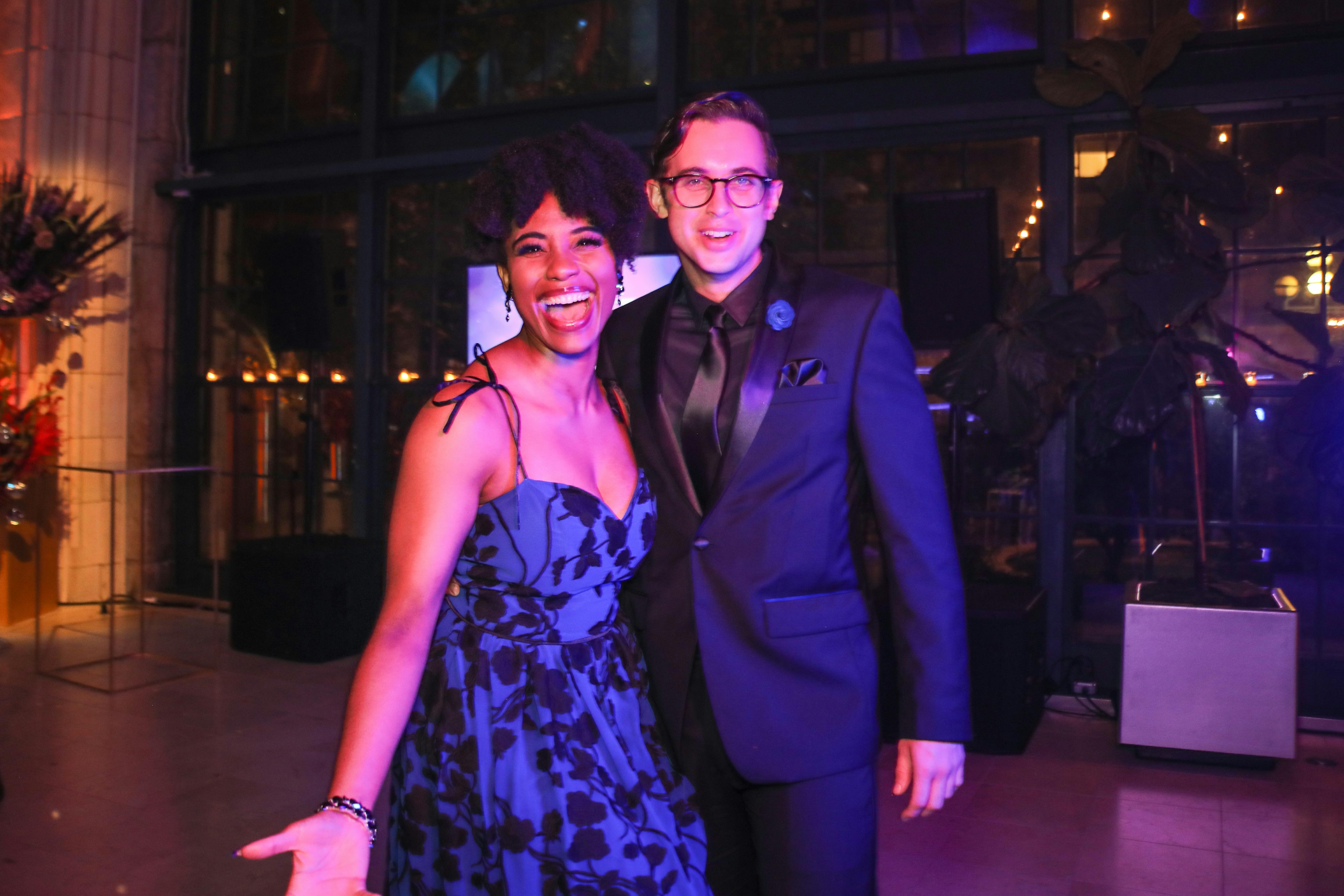 Tony Awards 2022 - Curtis Brown - Adrianna and Date 5772