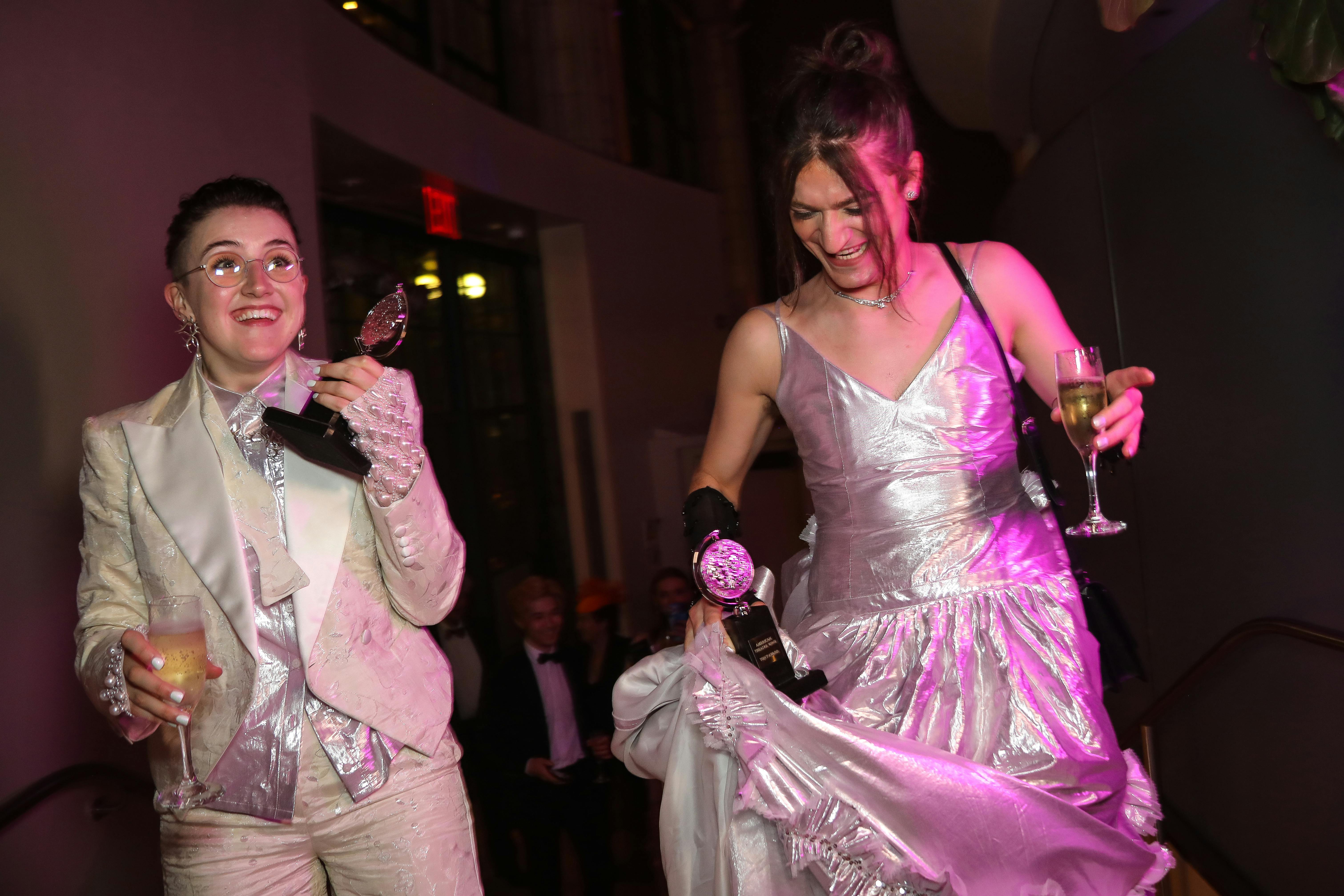 Tony Awards 2022 - Curtis Brown - Lucy and Toby 5927