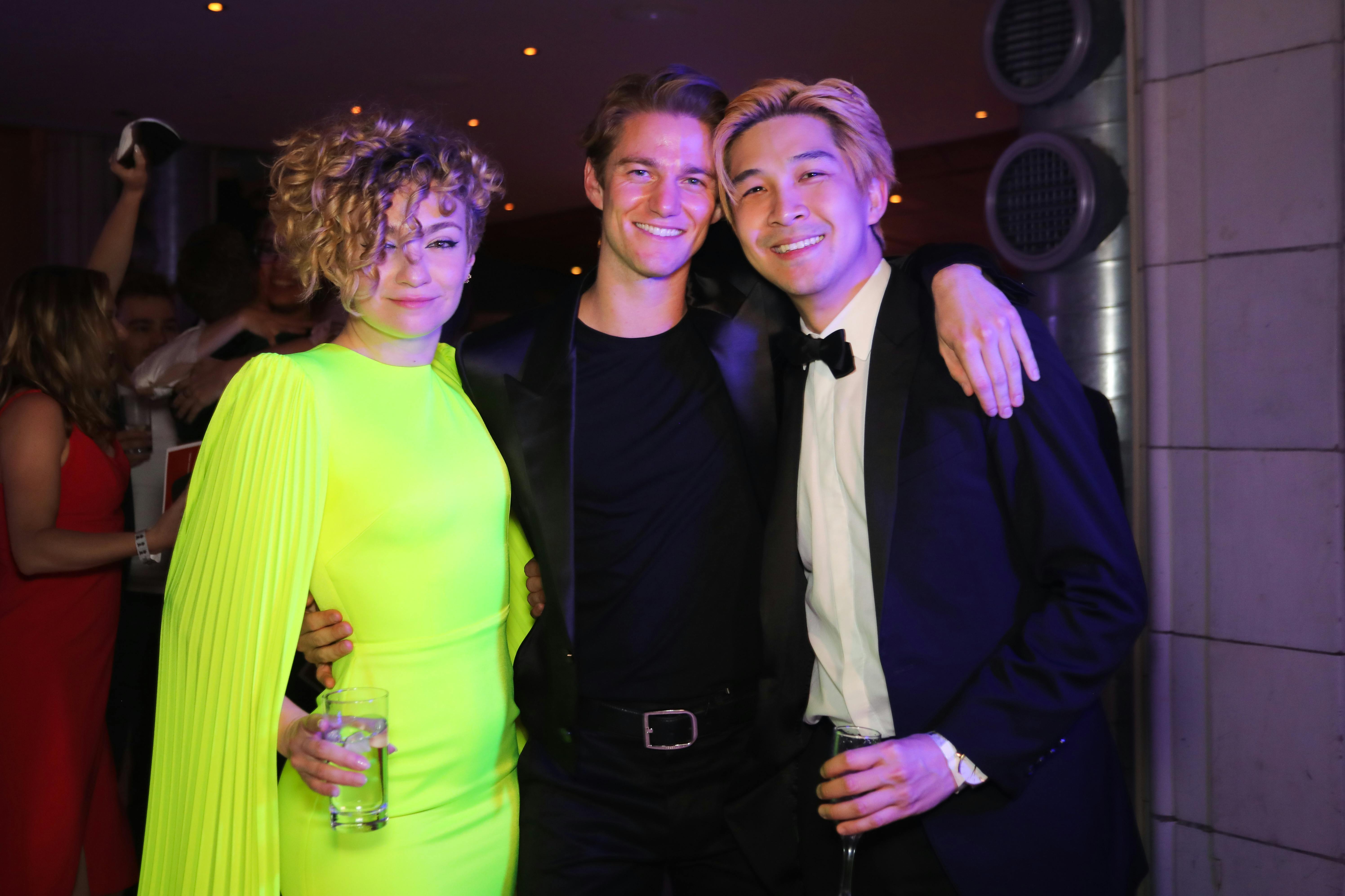 Tony Awards 2022 - Curtis Brown - Paloma, Nico and Guest 5992