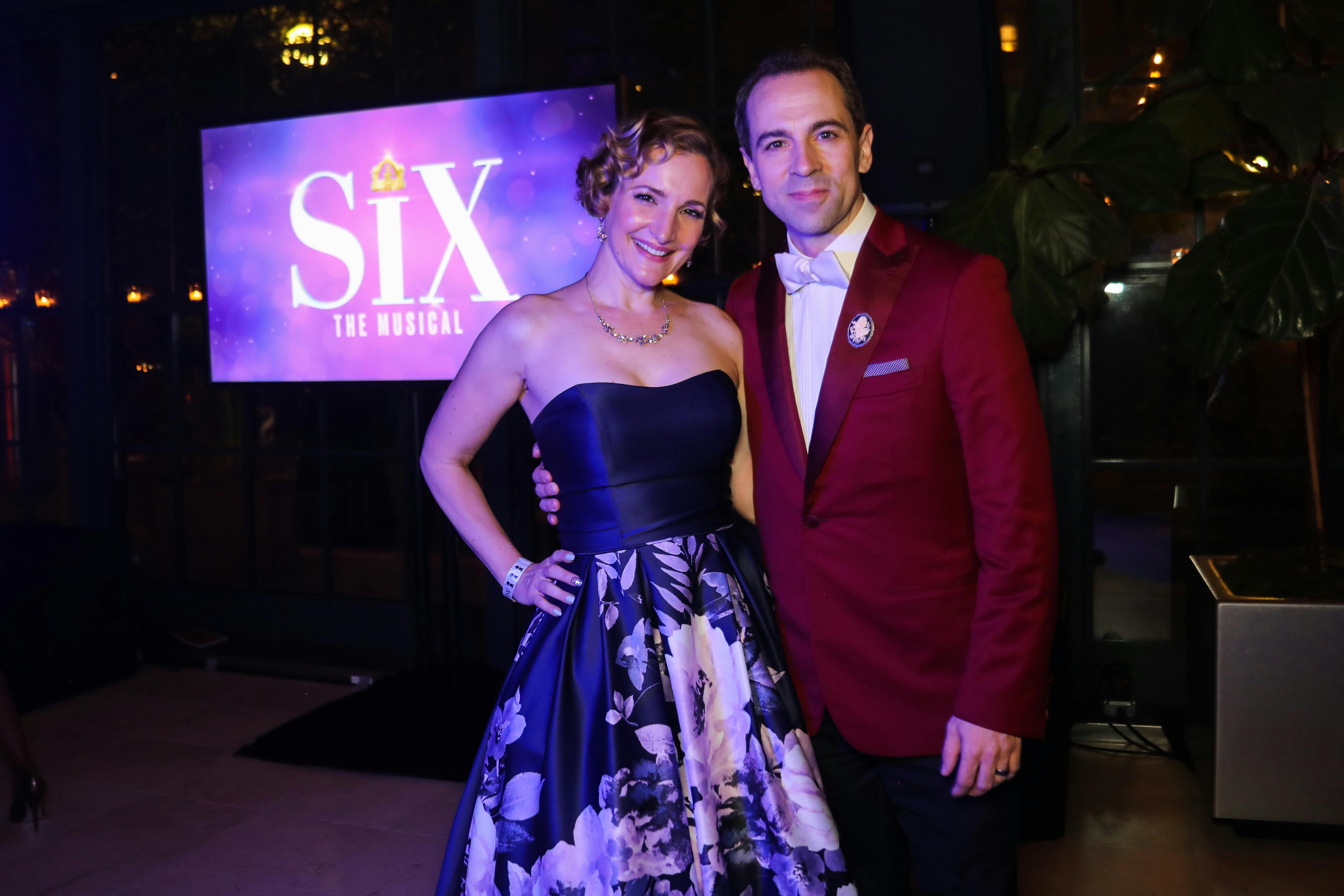 Tony Awards 2022 - Curtis Brown - Maggie and Rob McClure