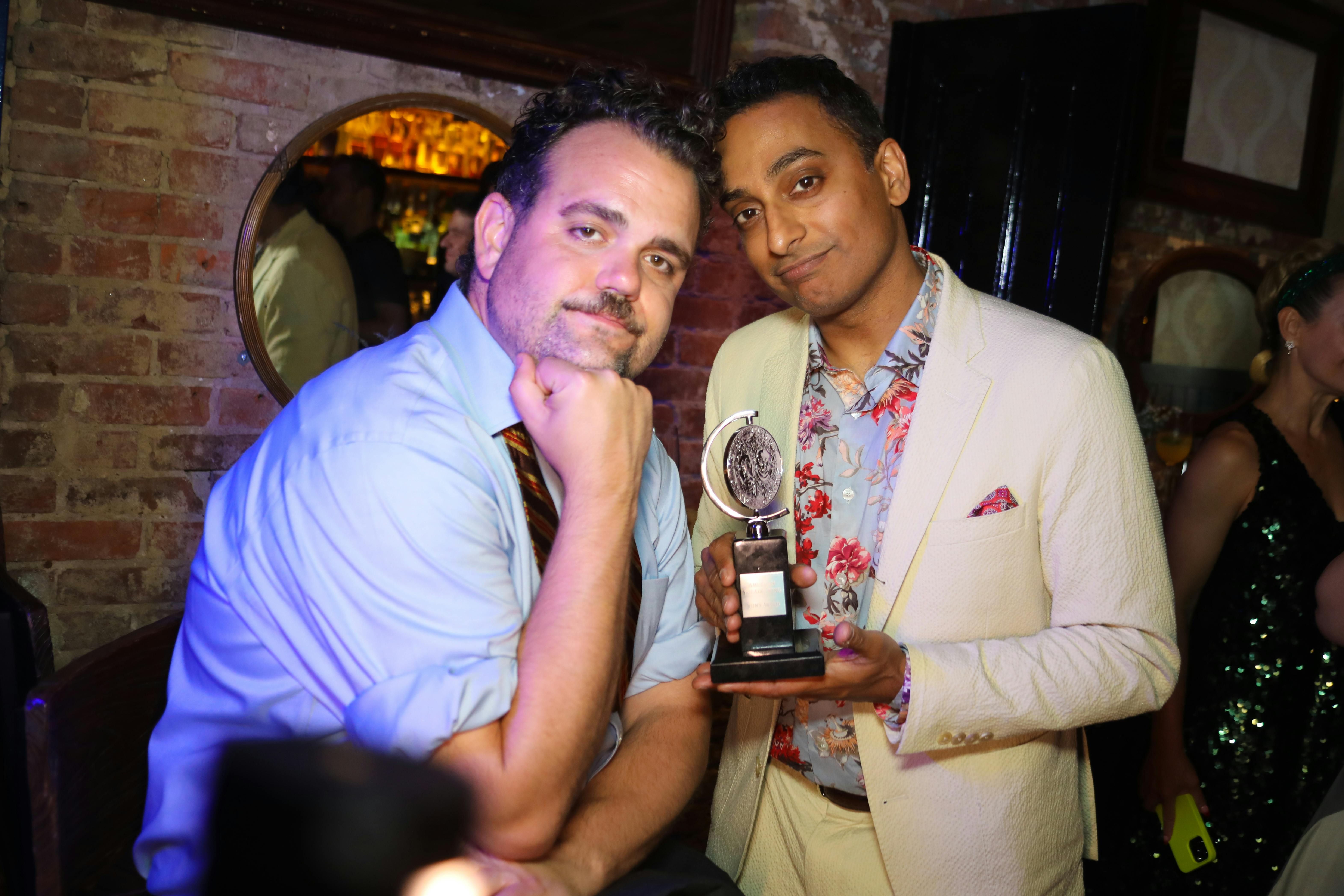 Tony Awards 2022 - Curtis Brown - Greg and Manu 6033