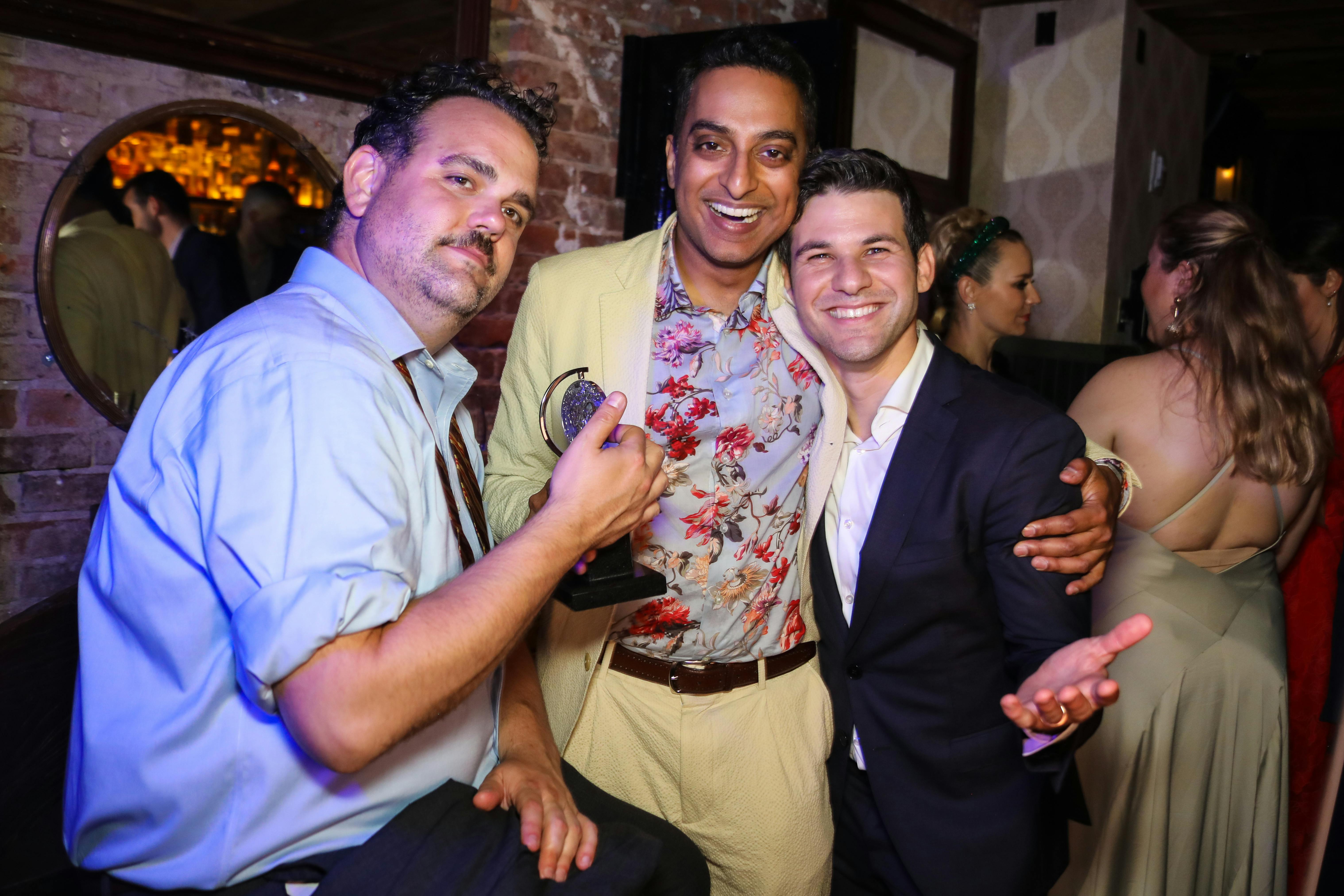 Tony Awards 2022 - Curtis Brown - Greg Manu and Etai 6038