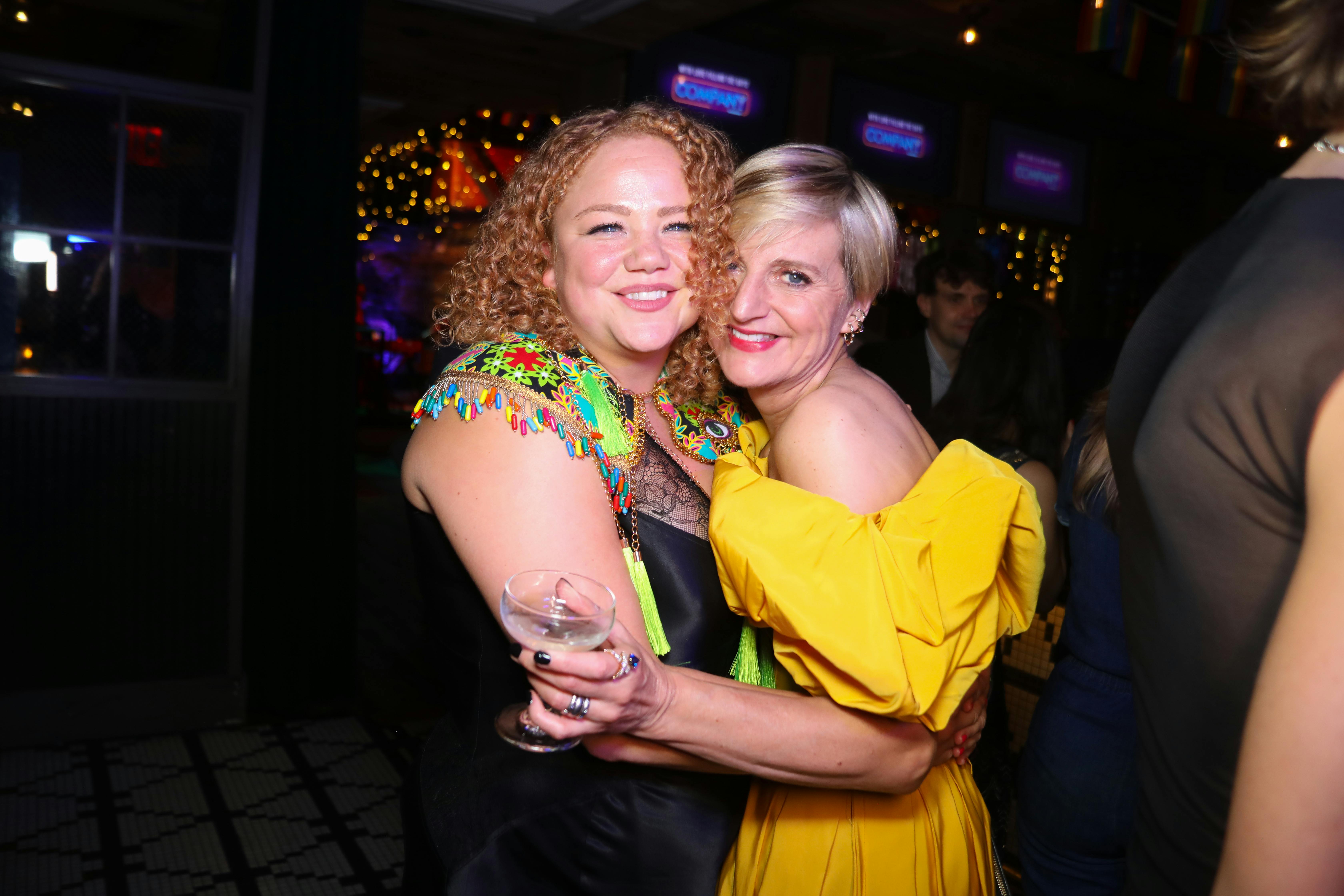 Tony Awards 2022 - Curtis Brown - Marianne and Guest 6050