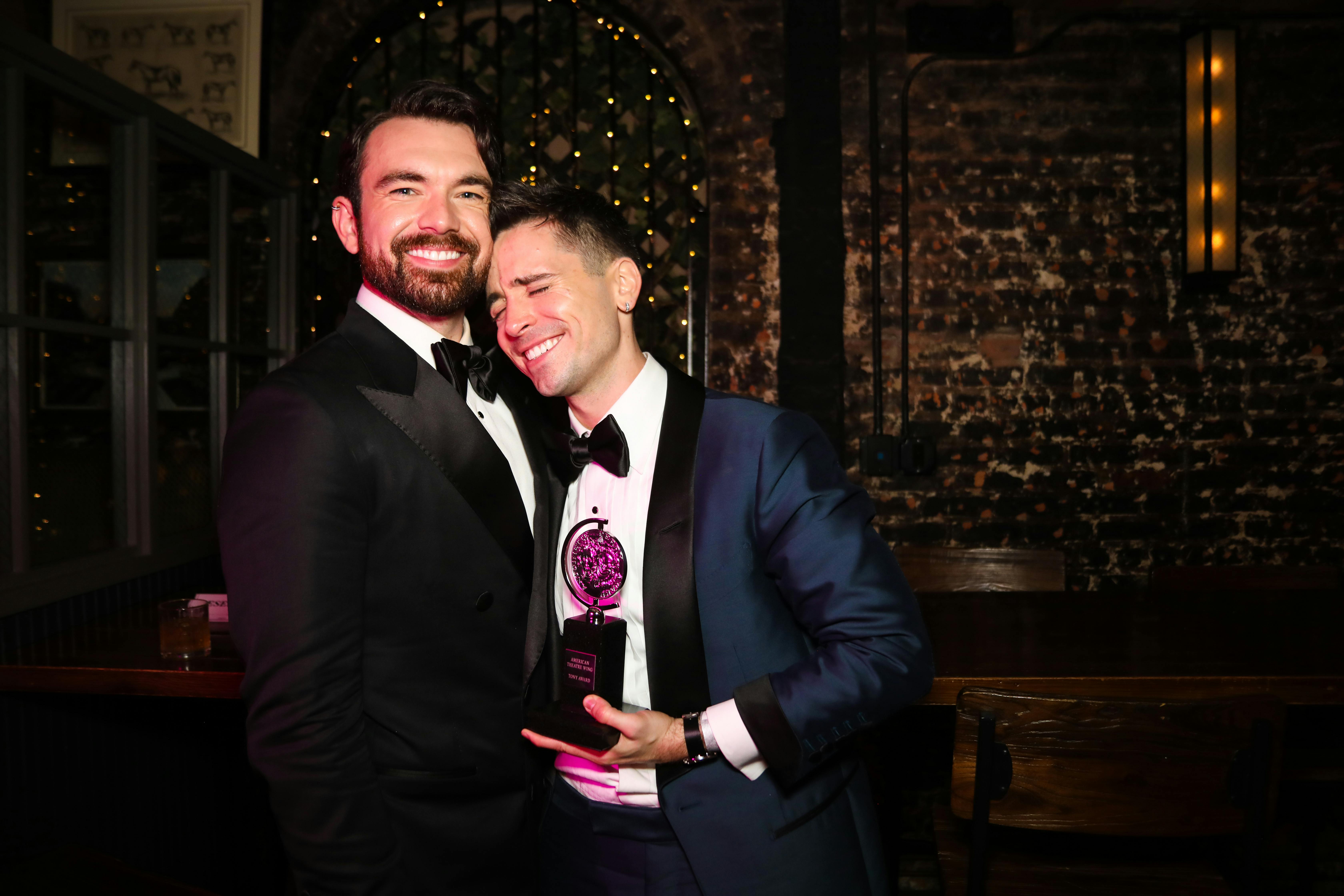 Tony Awards 2022 - Curtis Brown - Max and Matt 6082