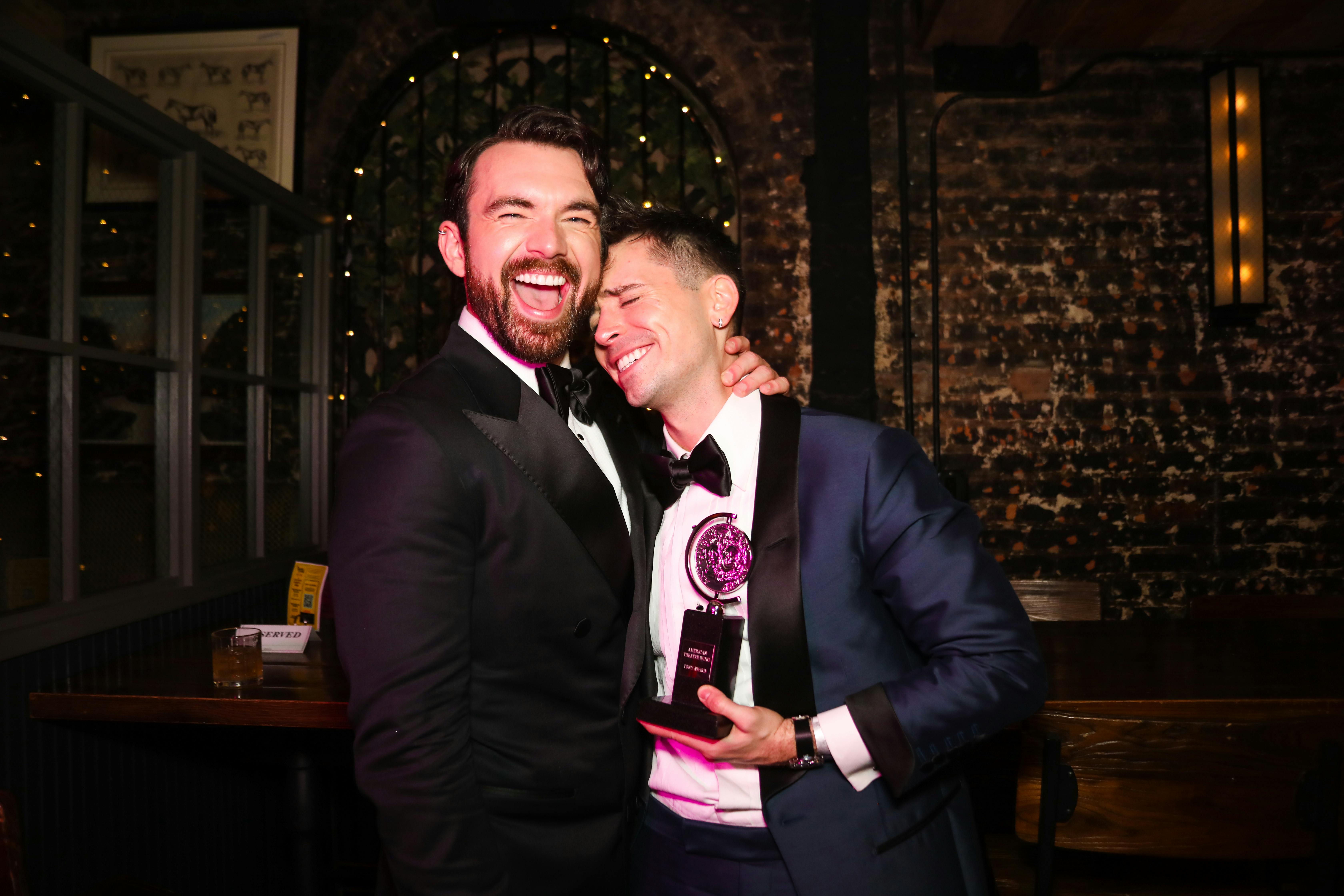 Tony Awards 2022 - Curtis Brown - Max and Matt