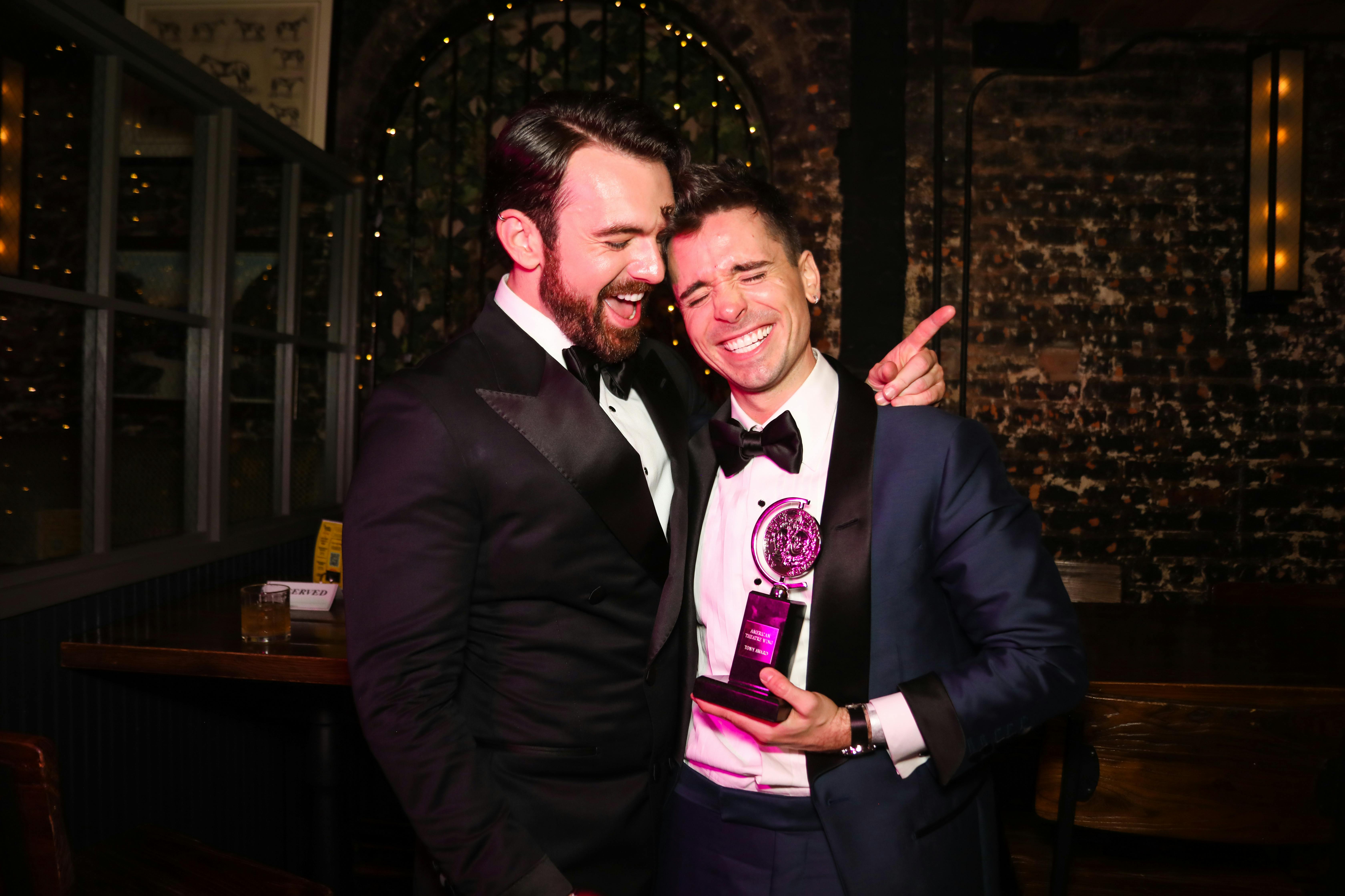 Tony Awards 2022 - Curtis Brown - Max and Matt 6091