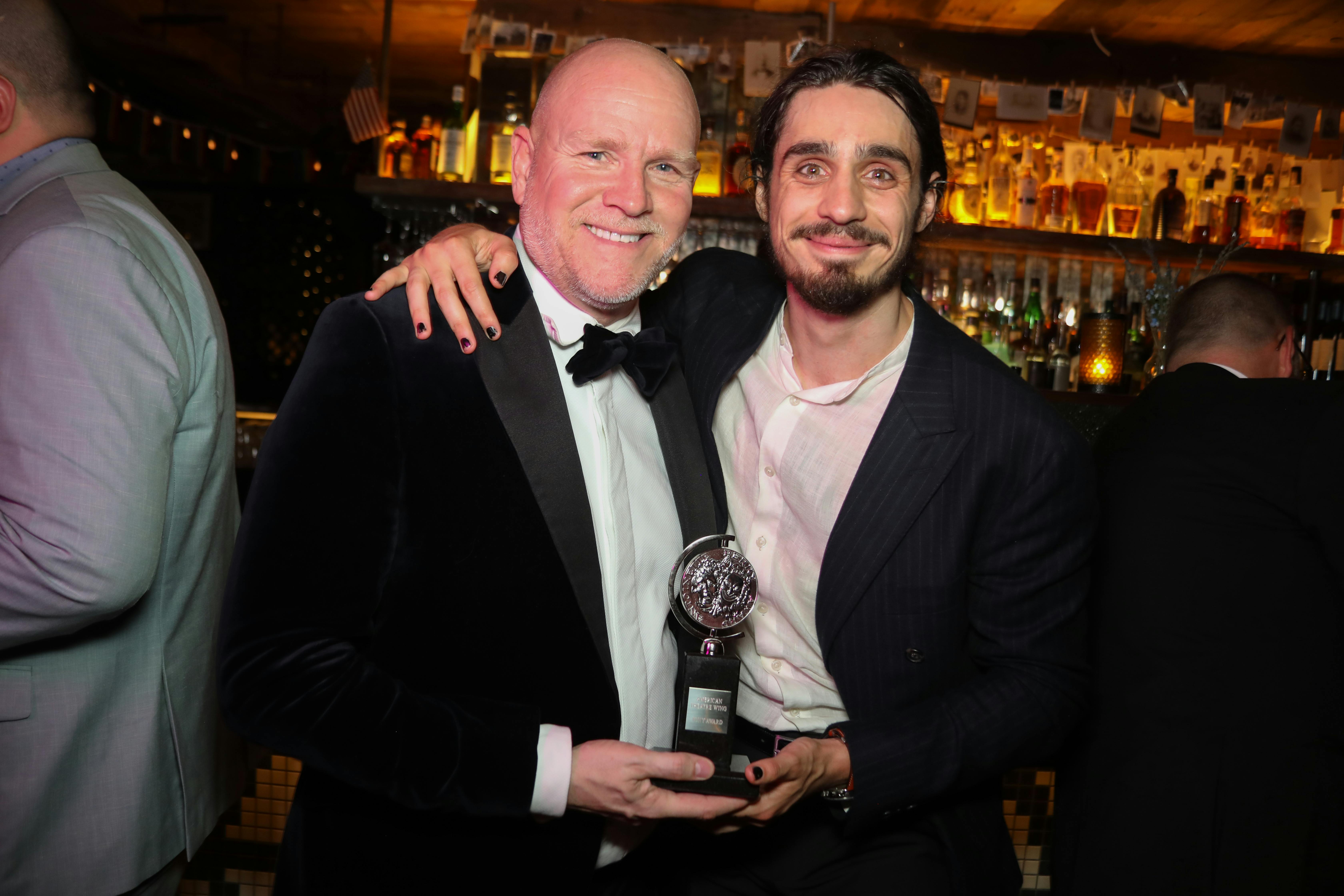 Tony Awards 2022 - Curtis Brown - Chris and Bobby 6096