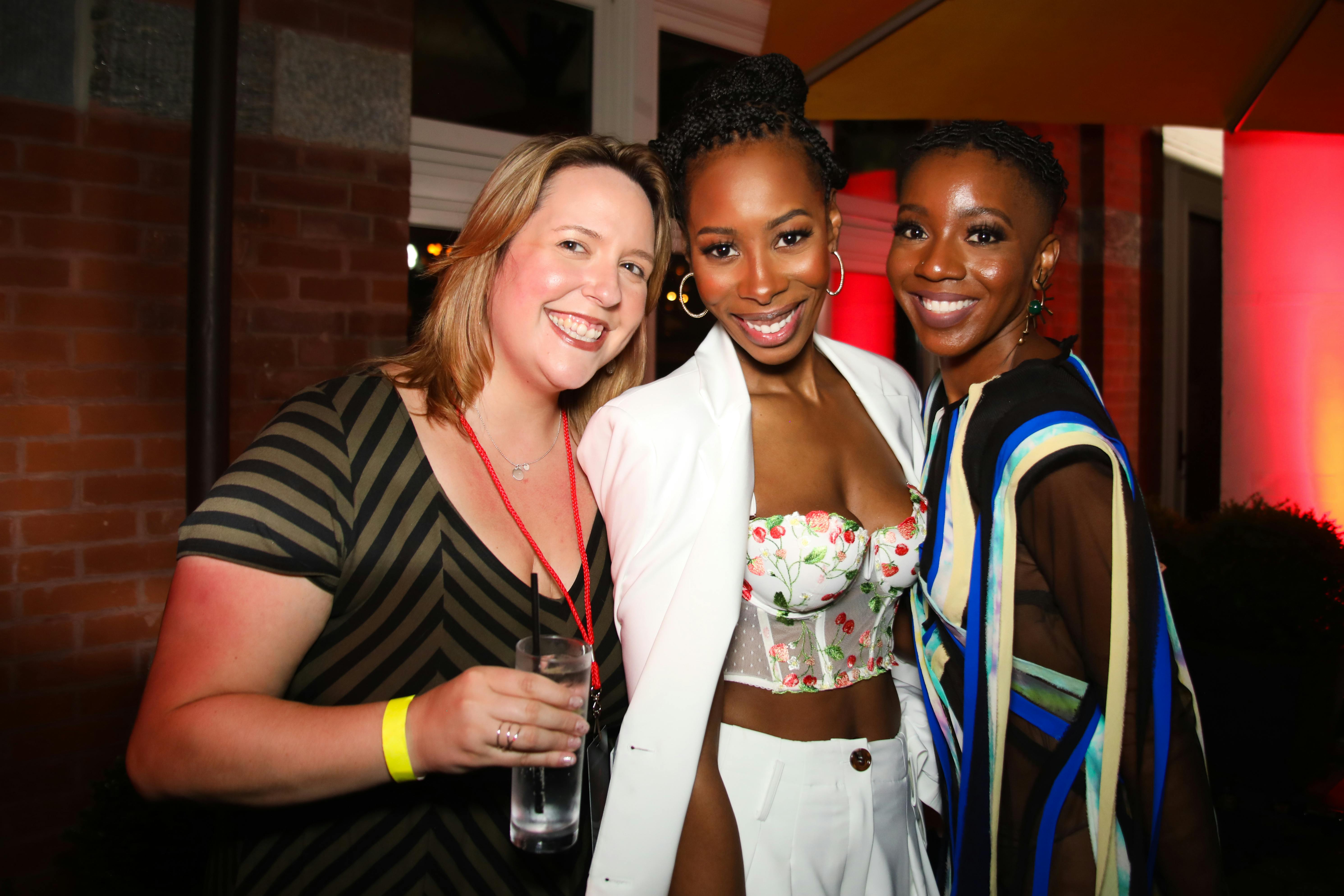 Tony Awards 2022 - Curtis Brown - Ro, Guest and Michelle 6126