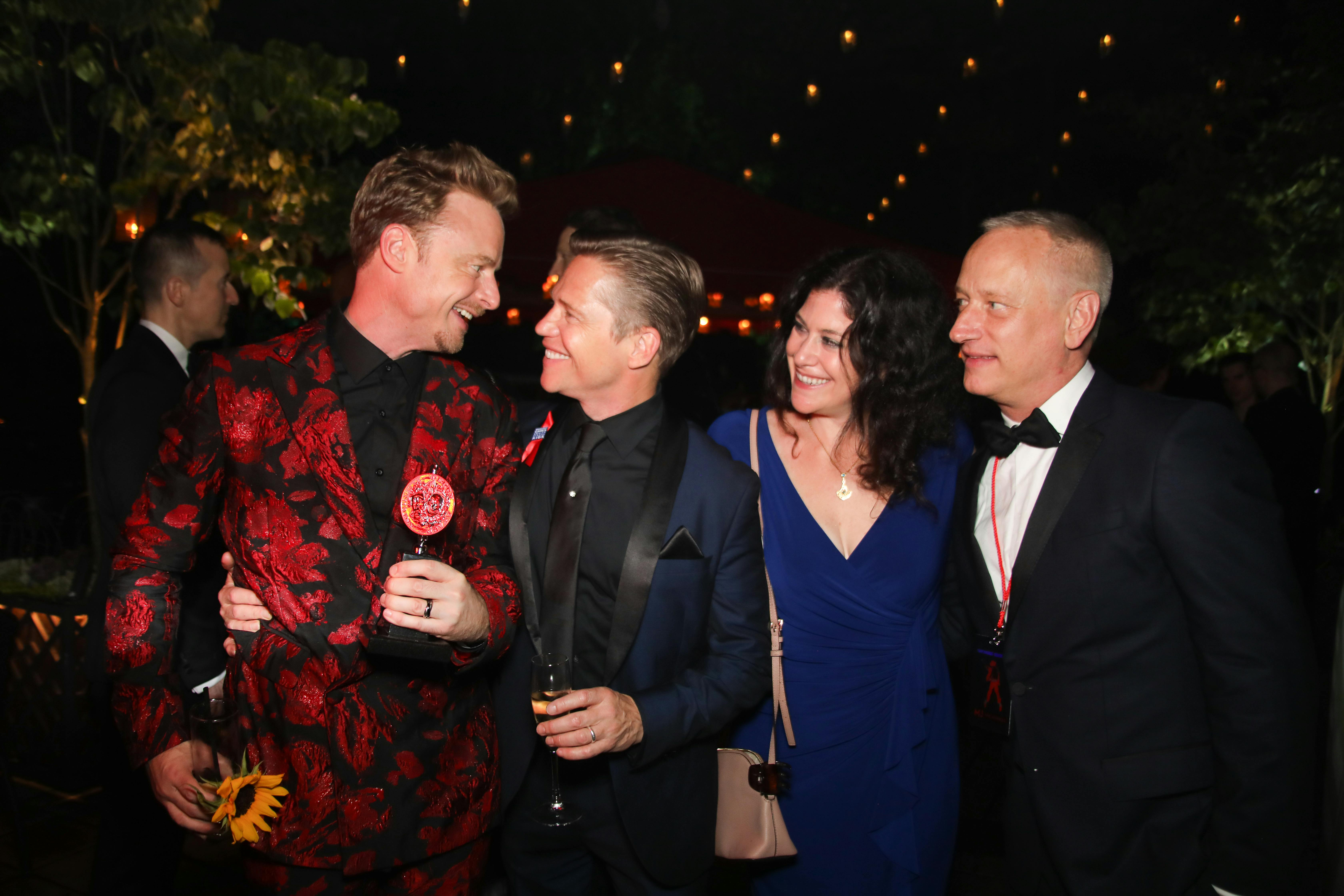 Tony Awards 2022 - Curtis Brown - Chris Wheeldon and Jack Noseworthy 6141