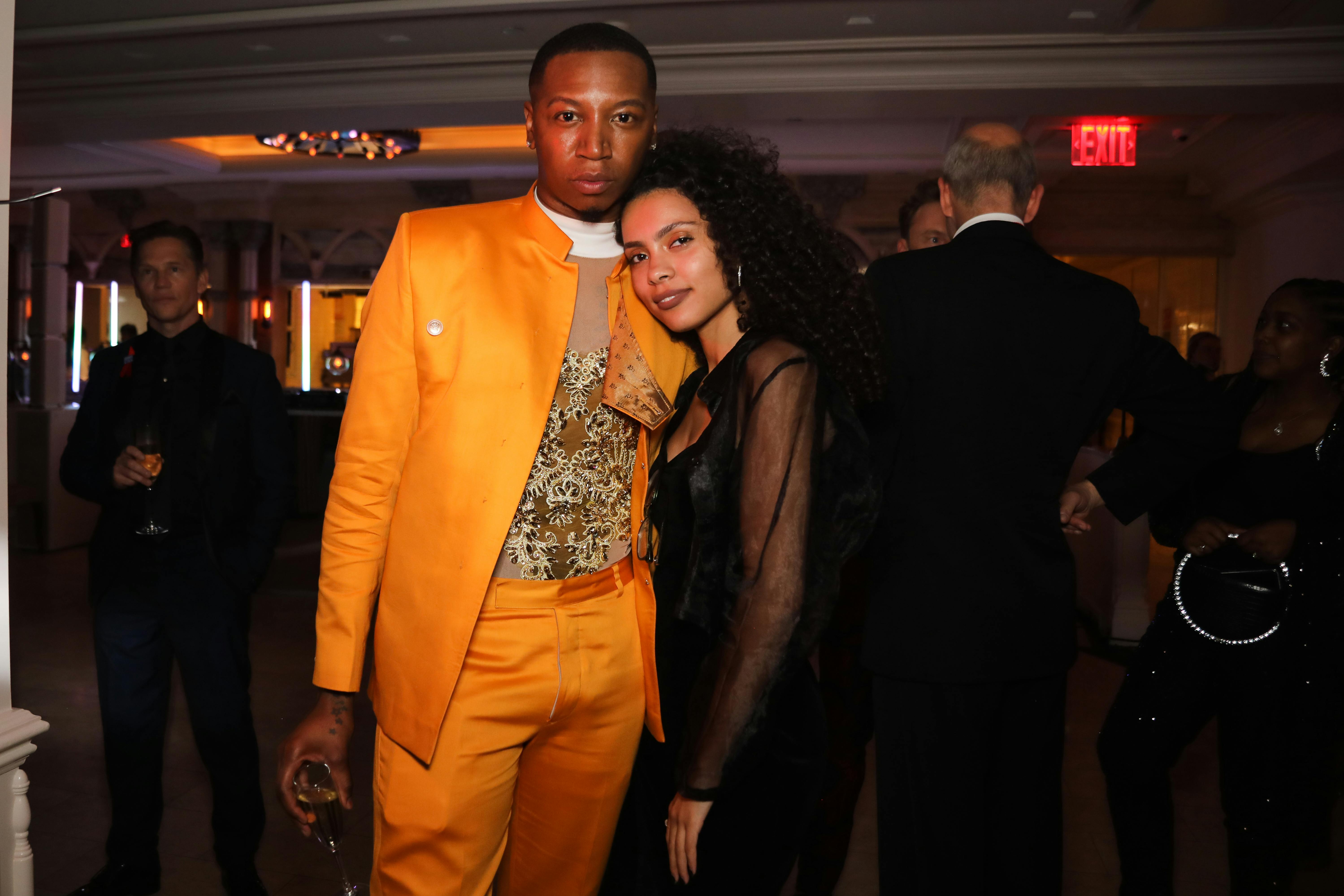 Tony Awards 2022 - Curtis Brown - Couple 6171
