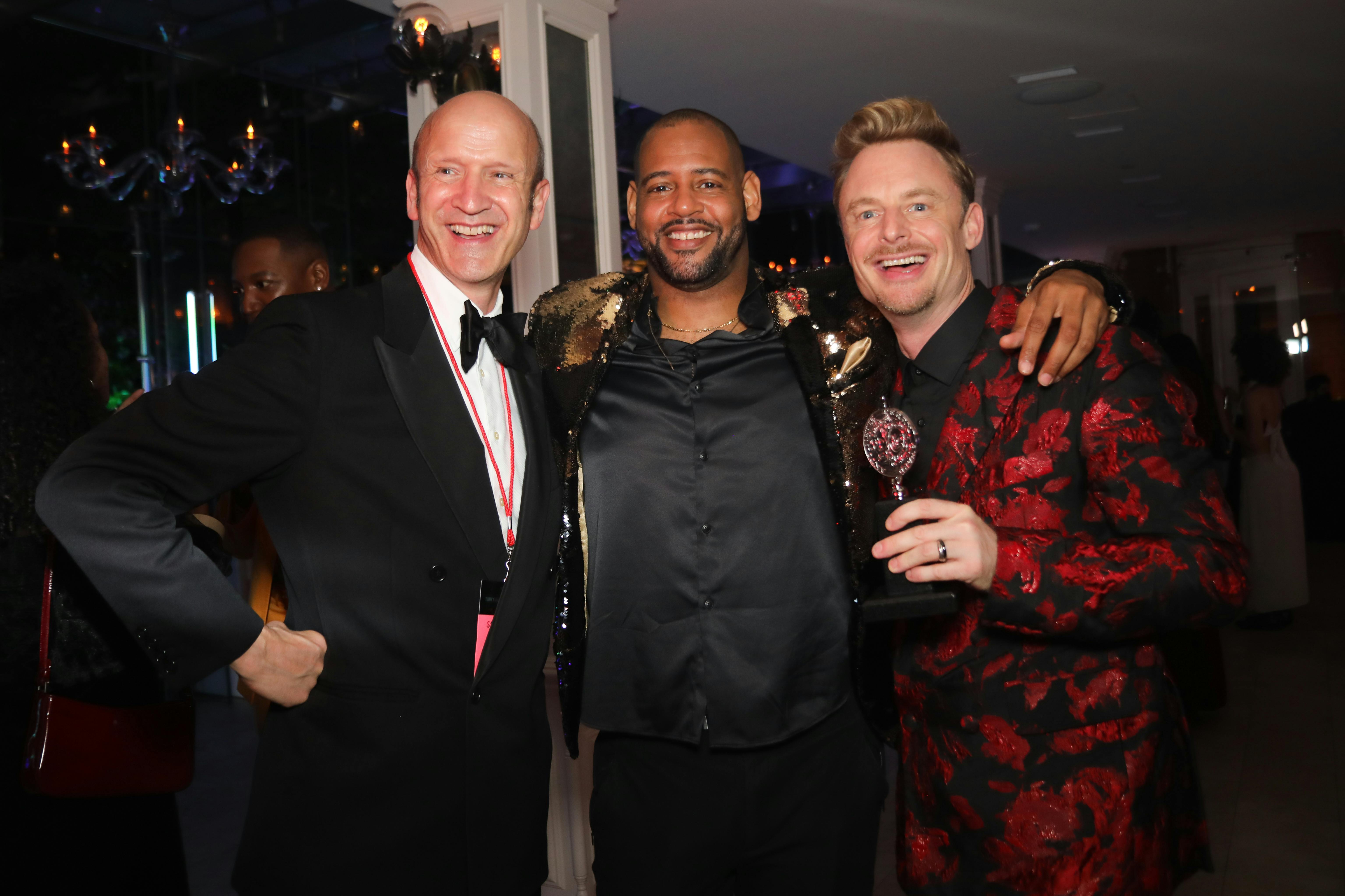 Tony Awards 2022 - Curtis Brown - Christopher Trio 6175