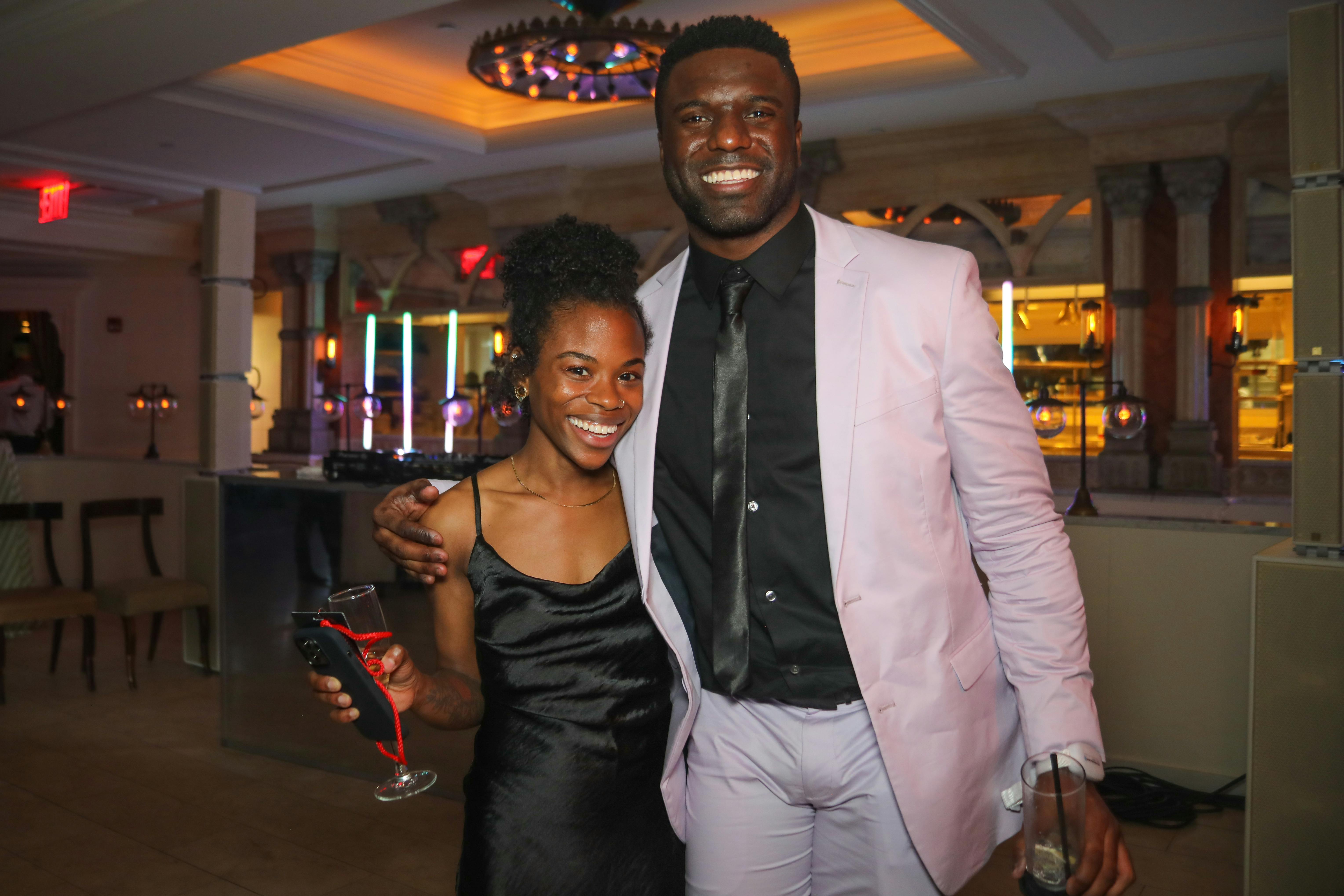 Tony Awards 2022 - Curtis Brown - Couple 6185